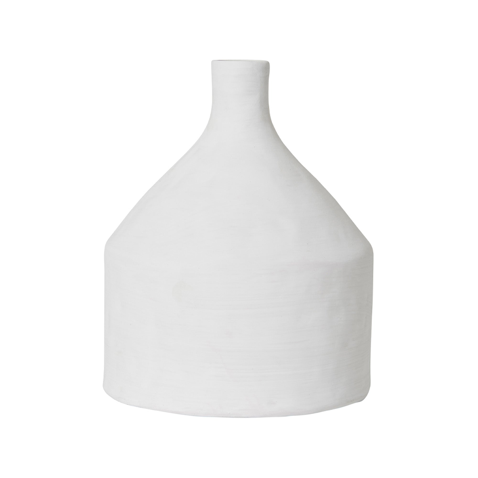 Imani Textured Vase White