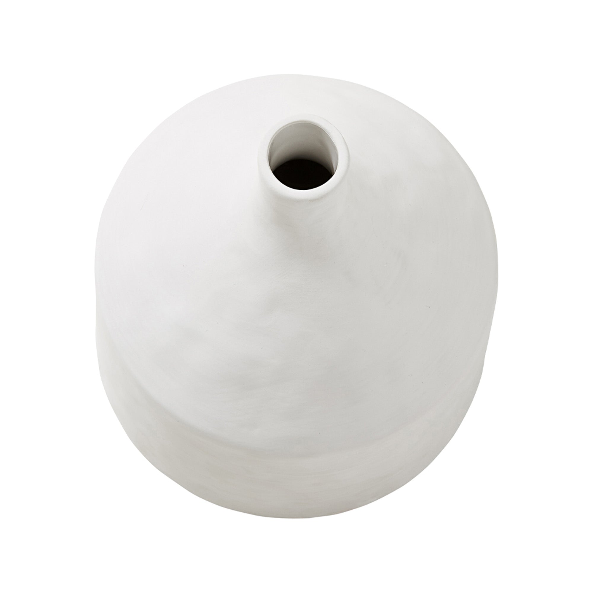 Imani Textured Vase White