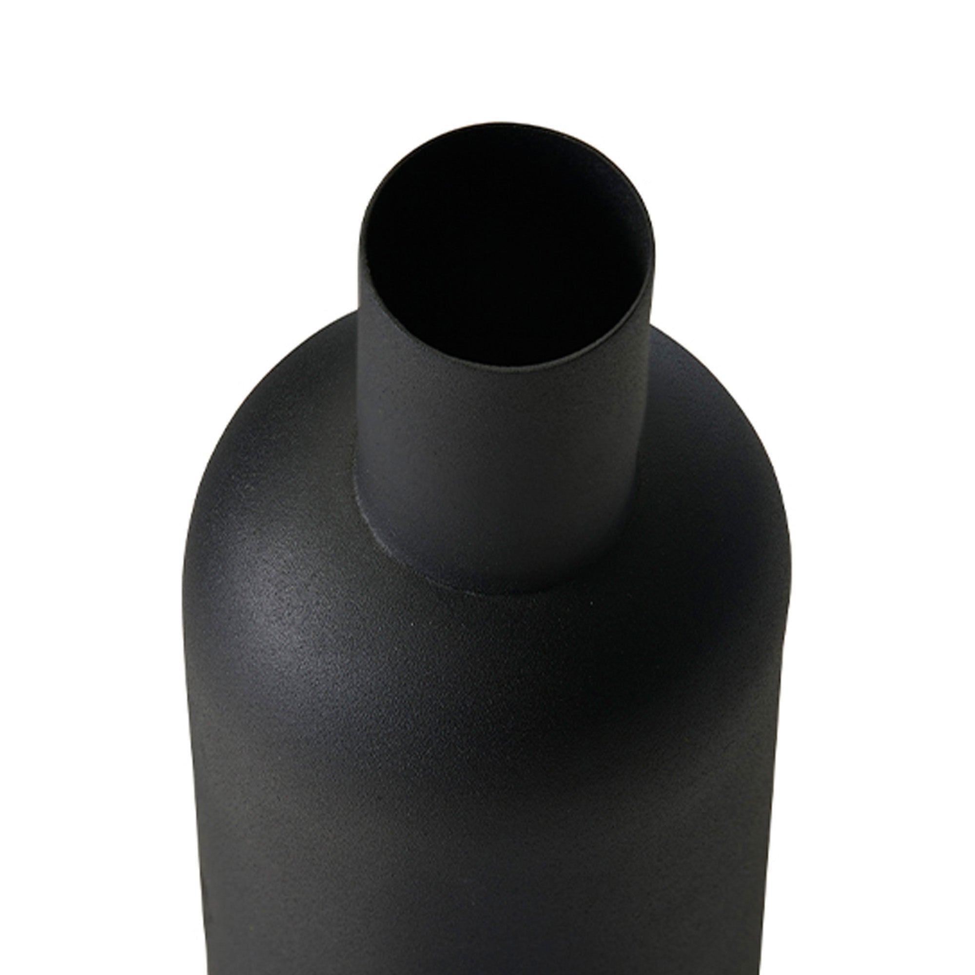 Uberti Bottle Vase Medium Black