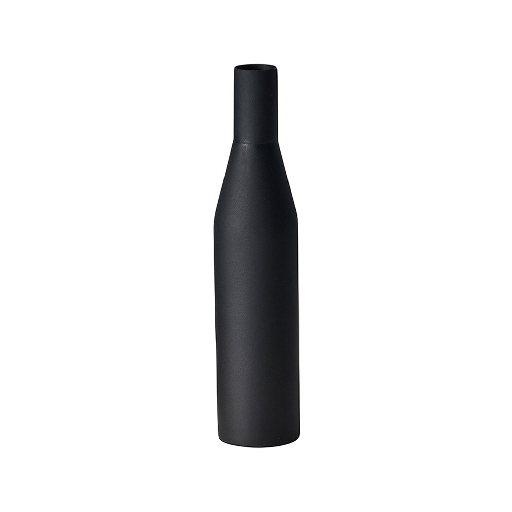 Uberti Bottle Vase Large Black