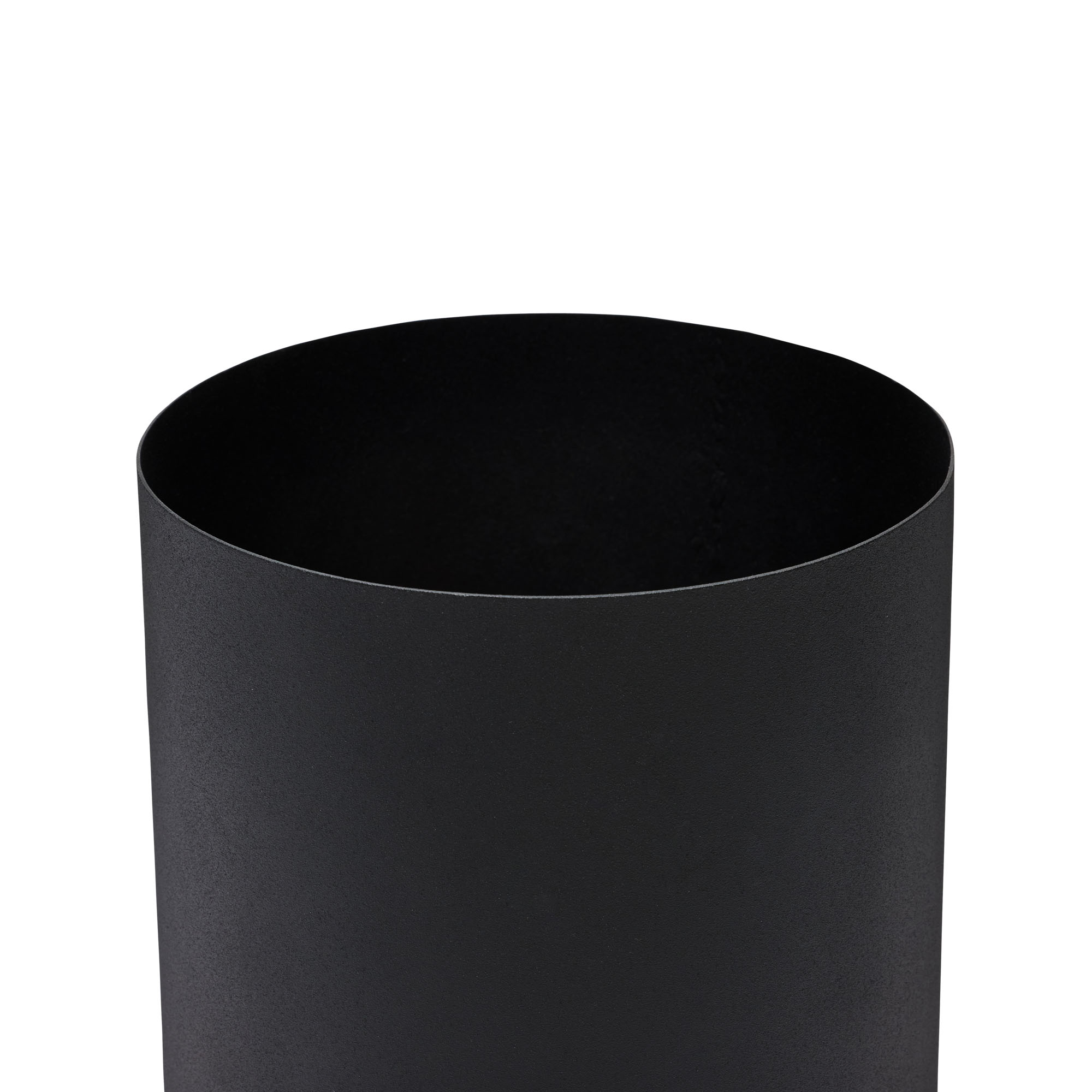 Uberti U Shape Vase Black