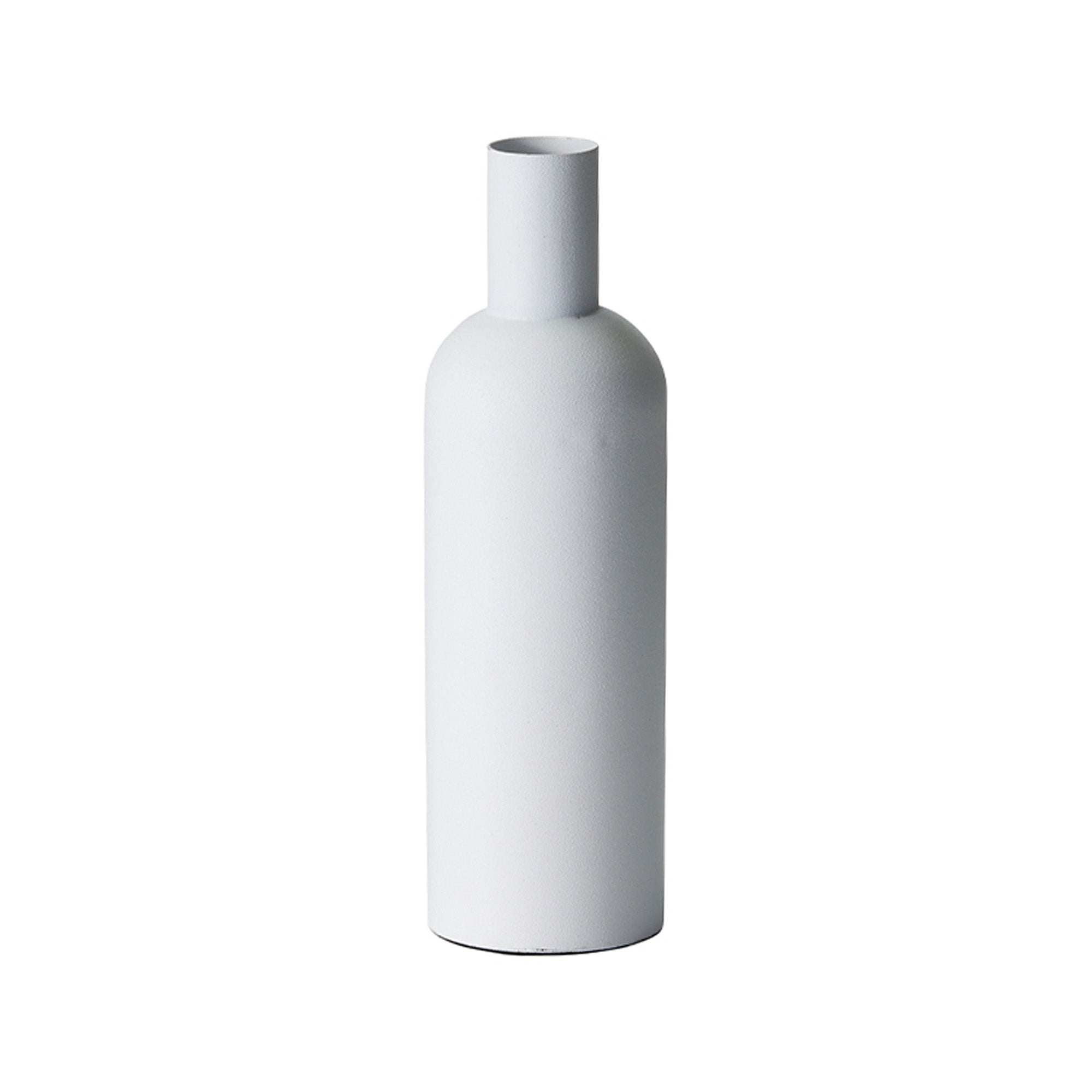 Uberti Bottle Vase Medium White