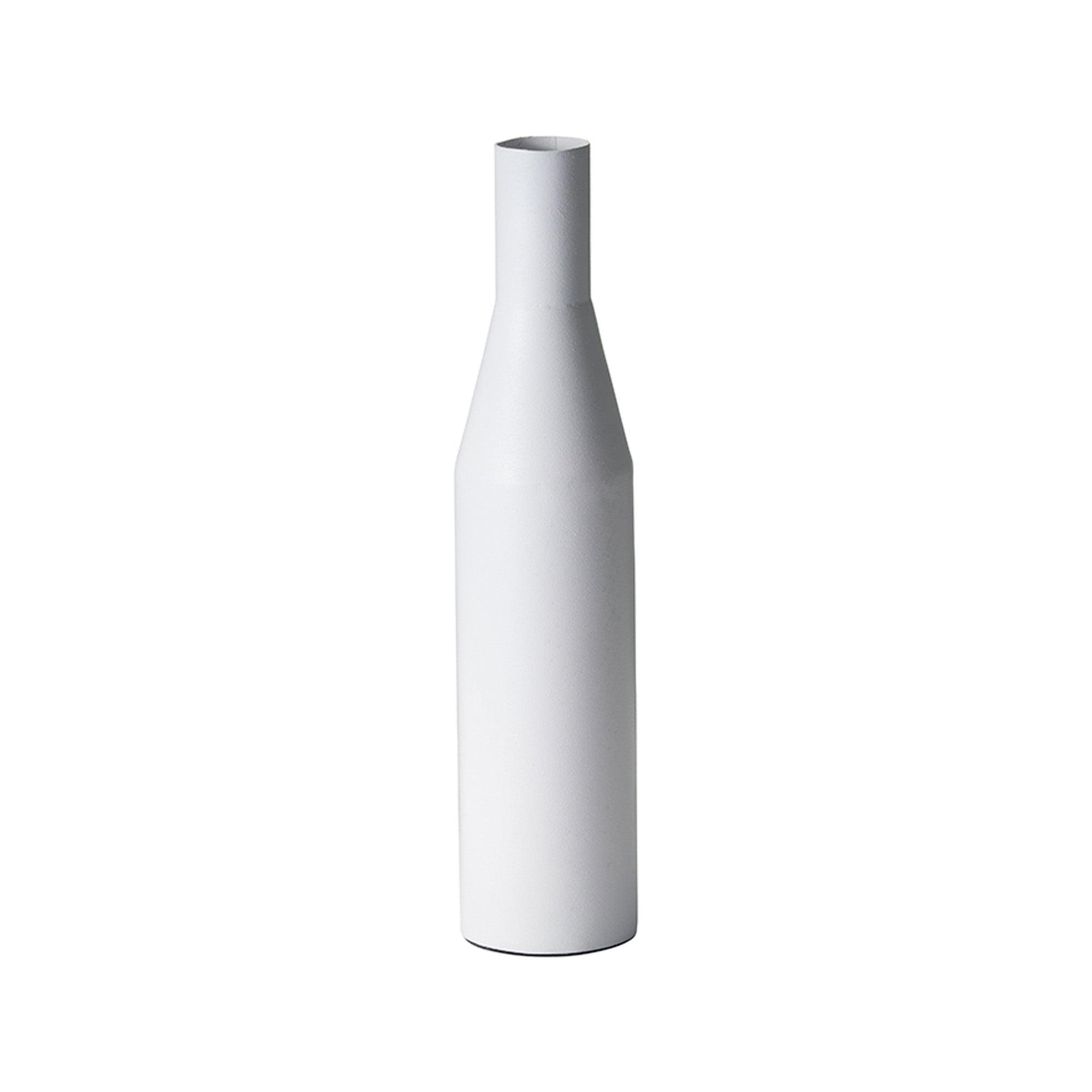 Uberti Bottle Vase Large White