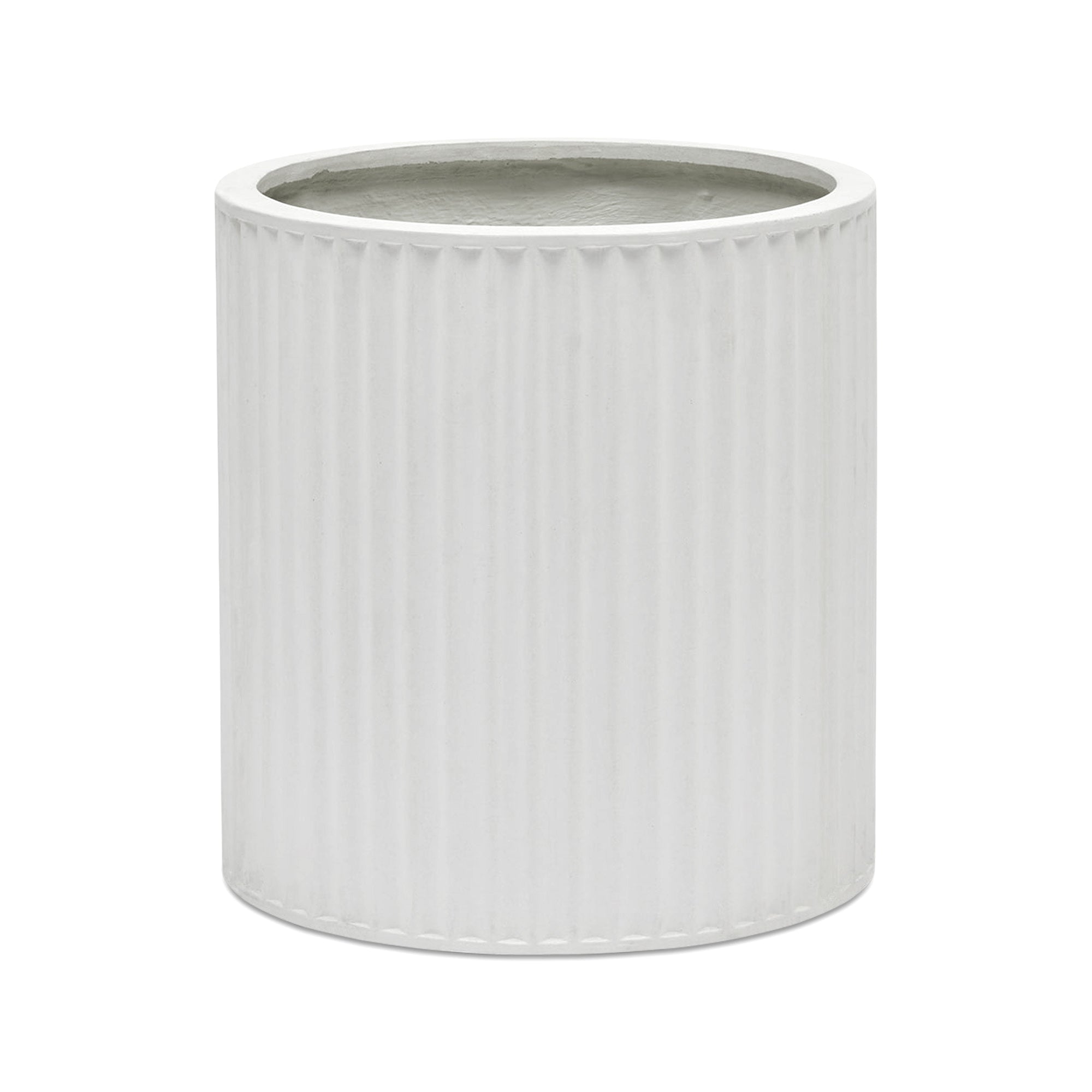 Cayman Planter Medium White