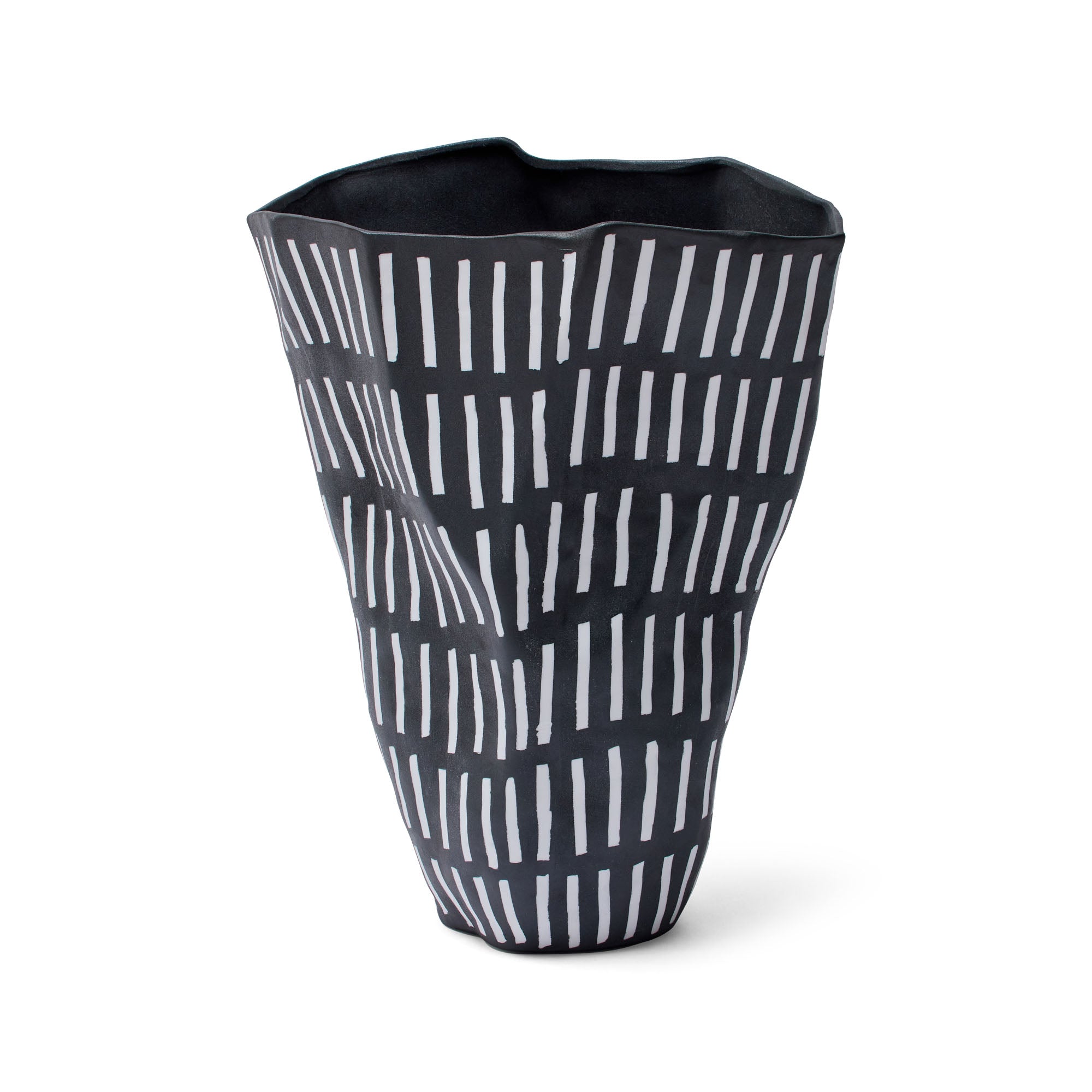 Emi Vase Black & White