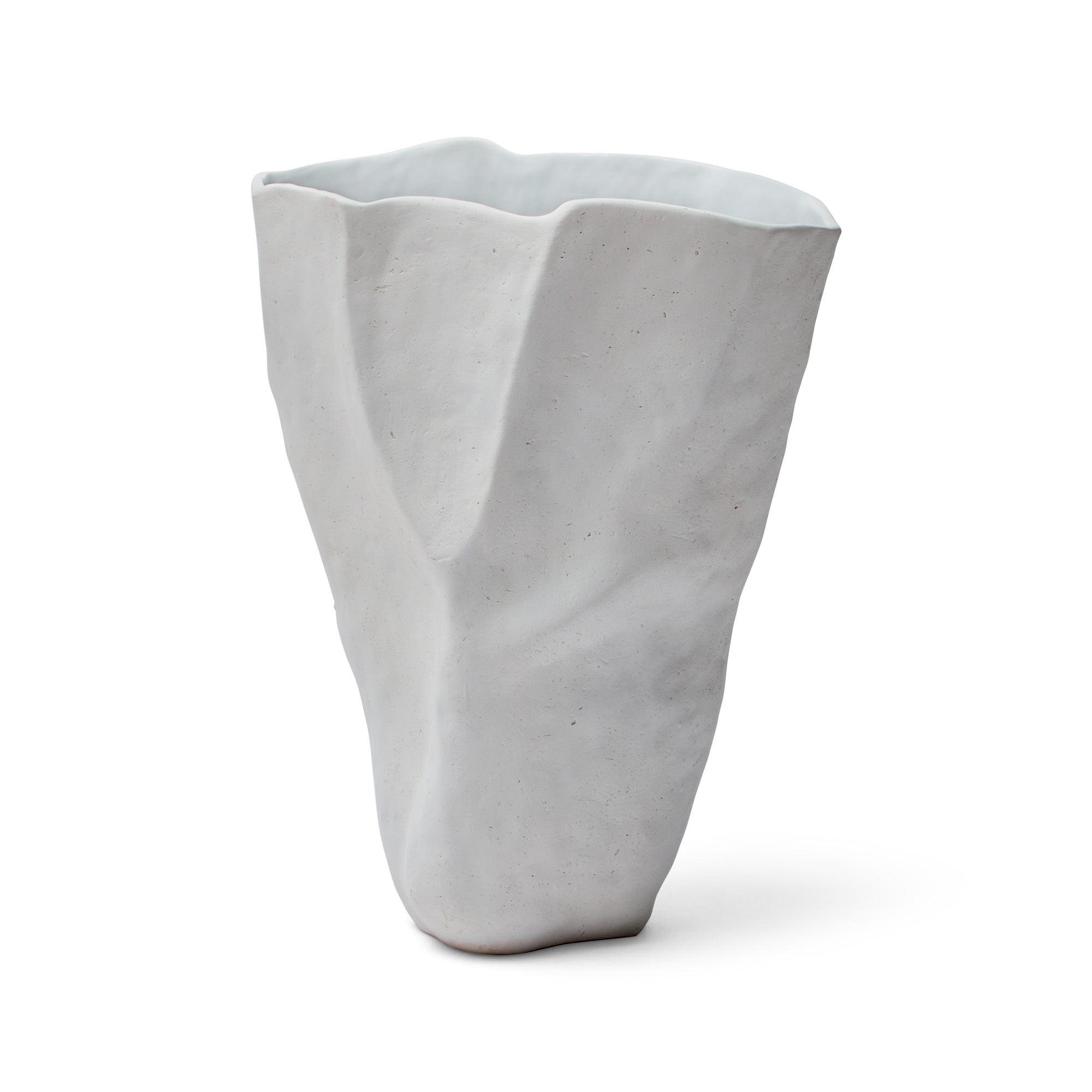 Emi Vase White