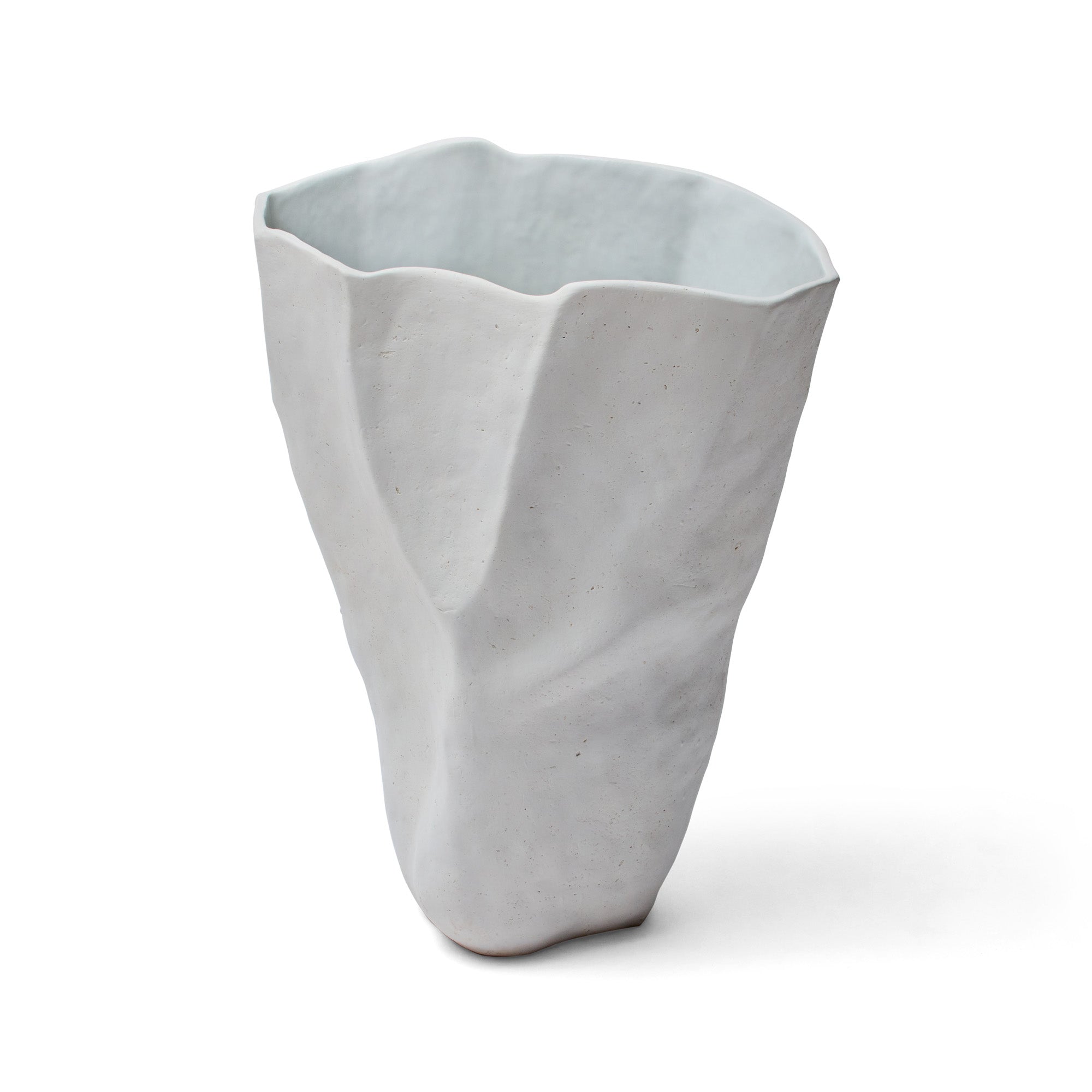 Emi Vase White