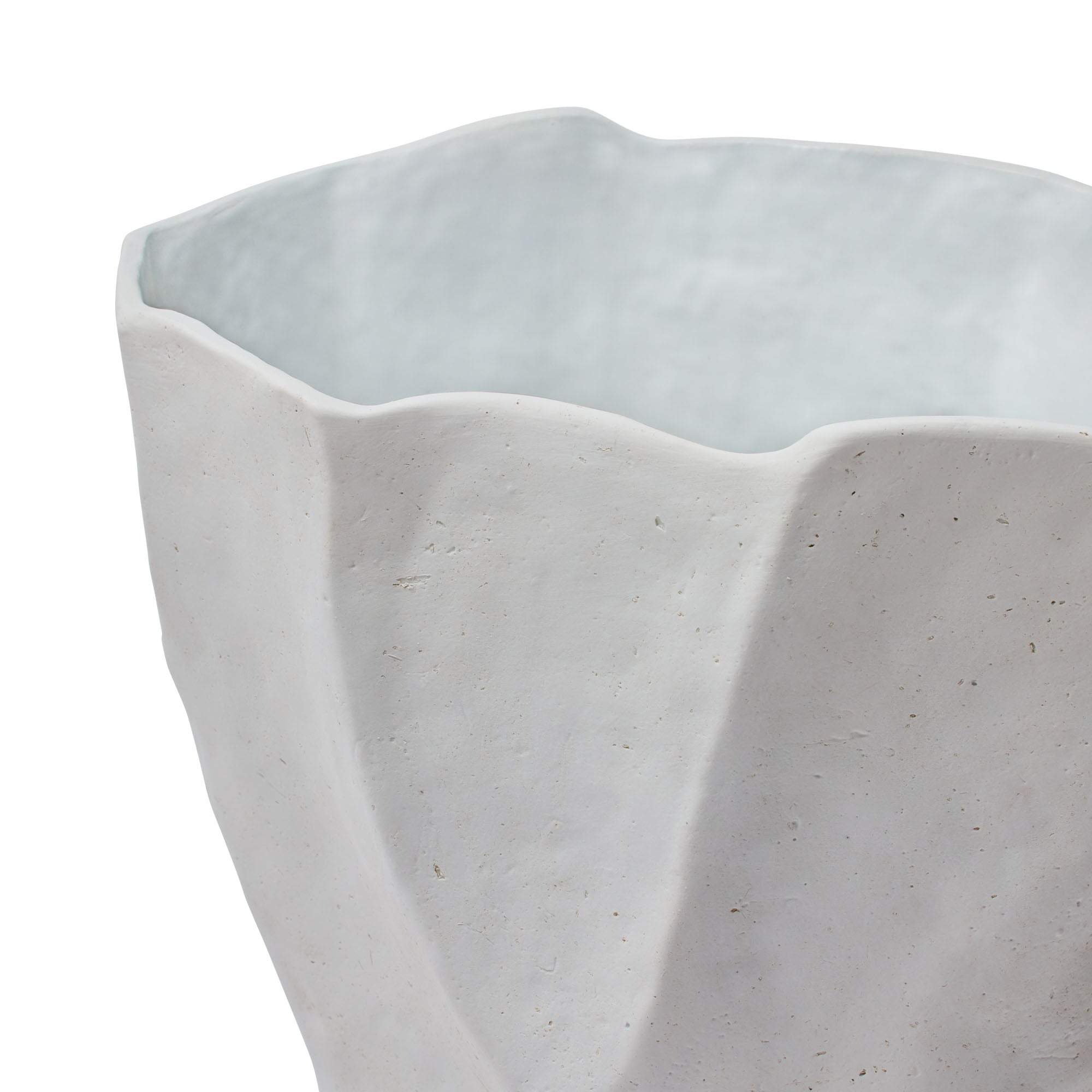 Emi Vase White