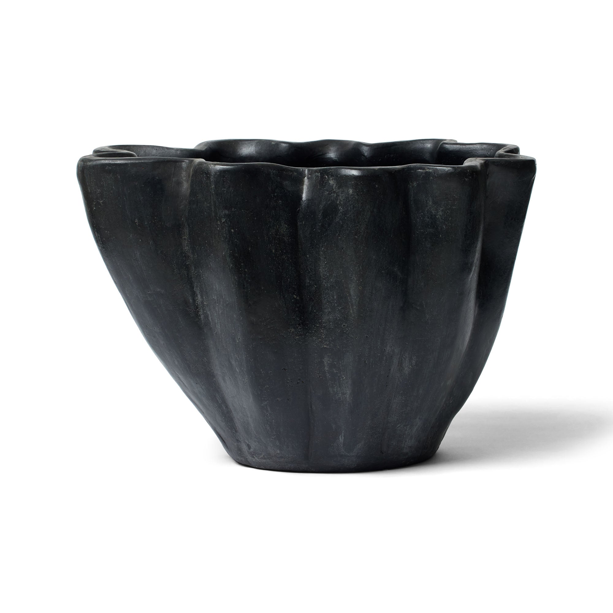 Hasna Vase Black