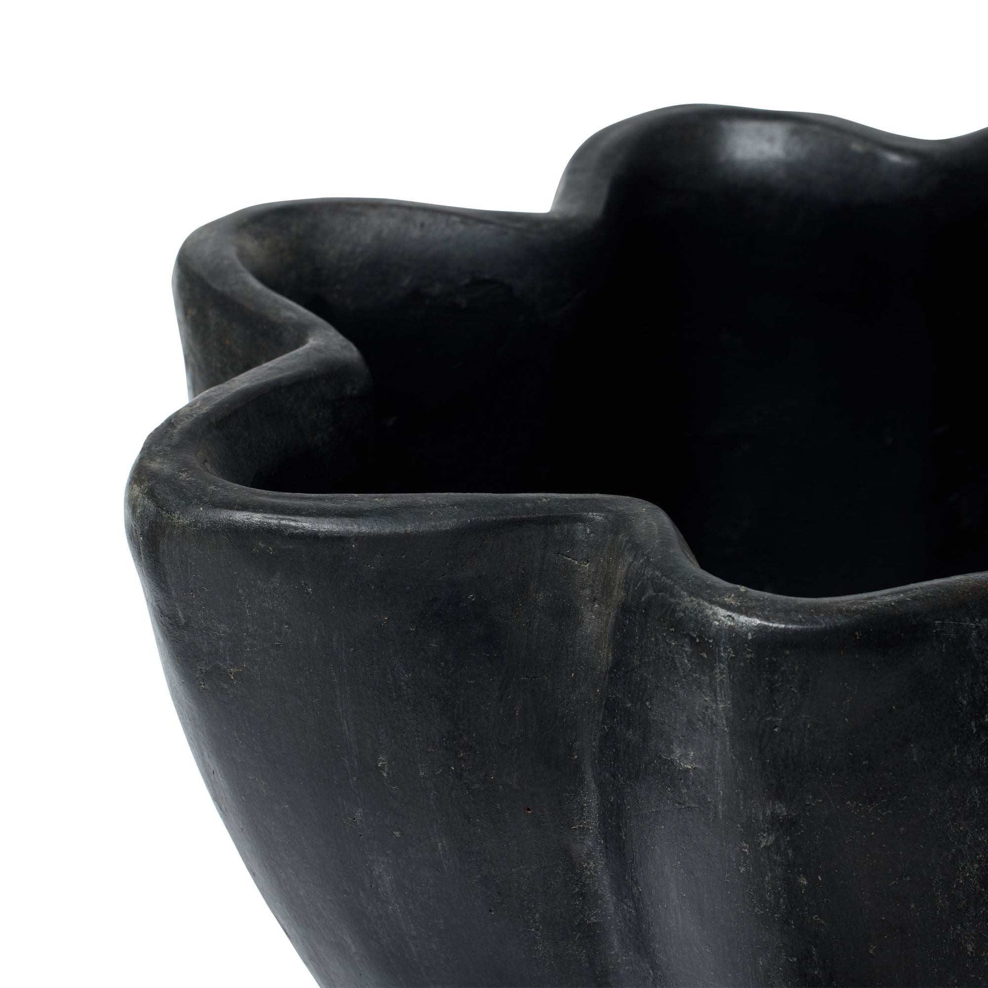 Hasna Vase Black