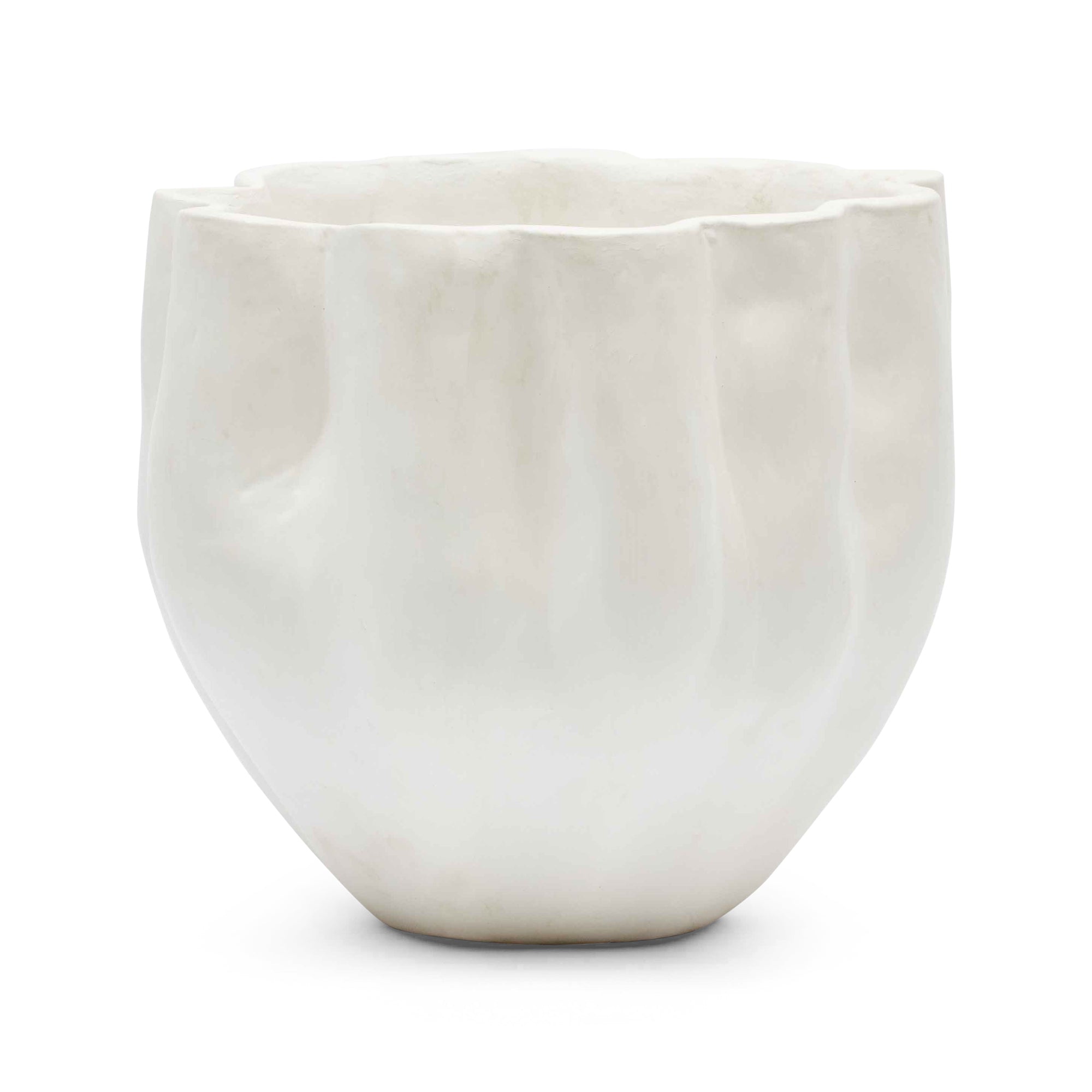 Rafi Vase Small White