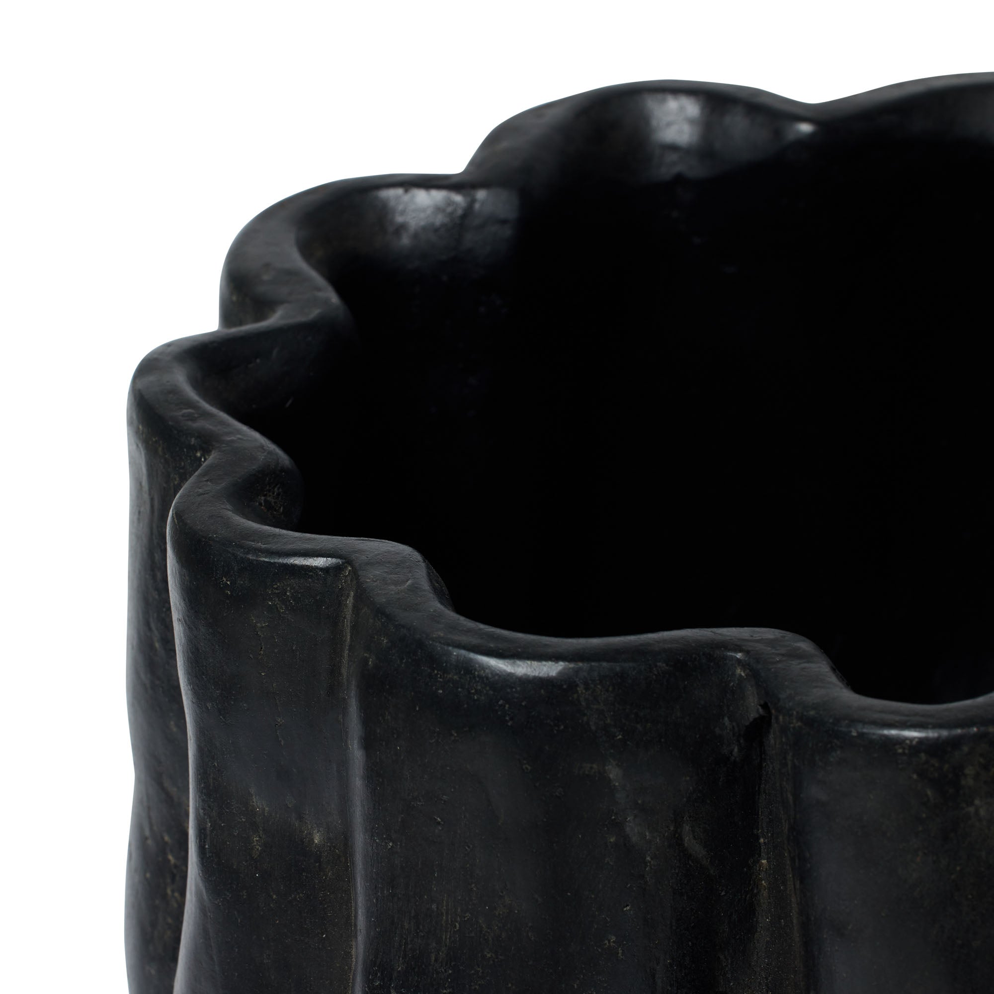 Rafi Vase Small Black