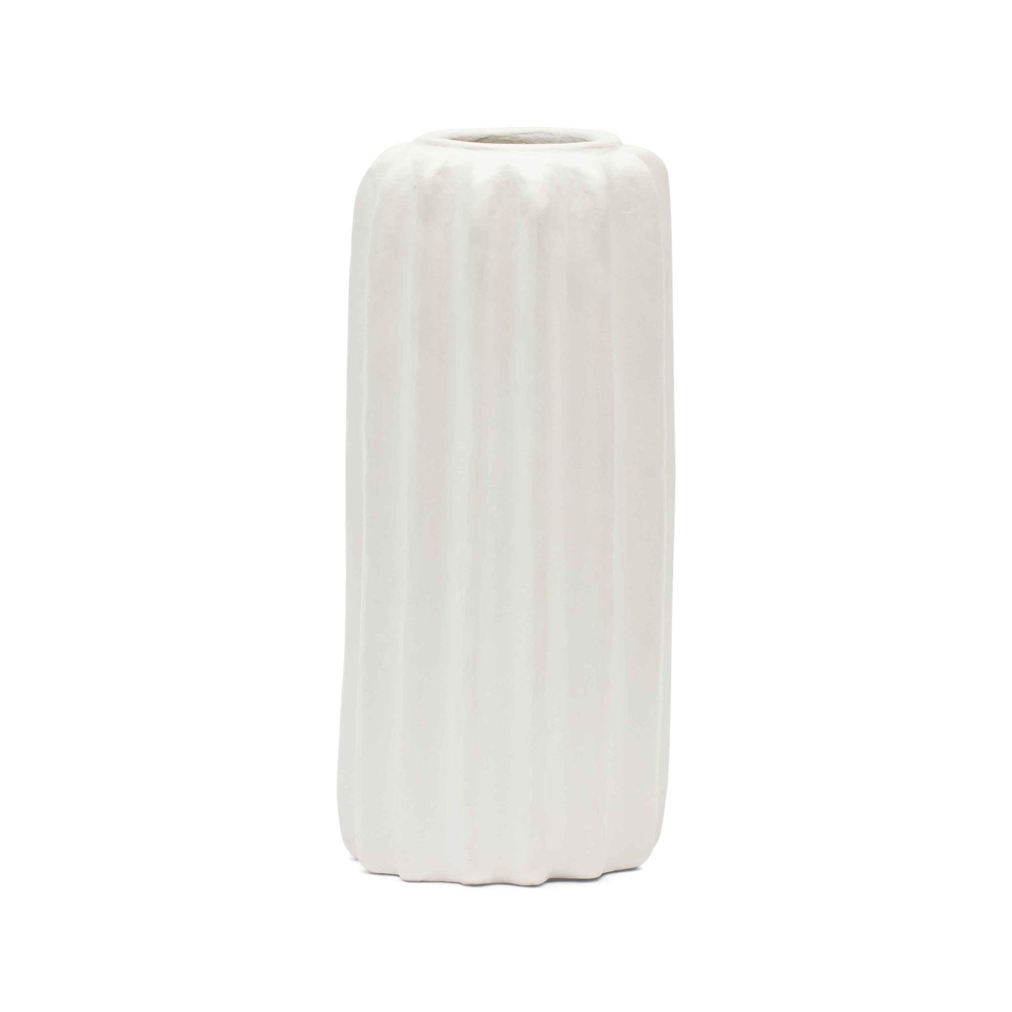 Ika Vase Large White
