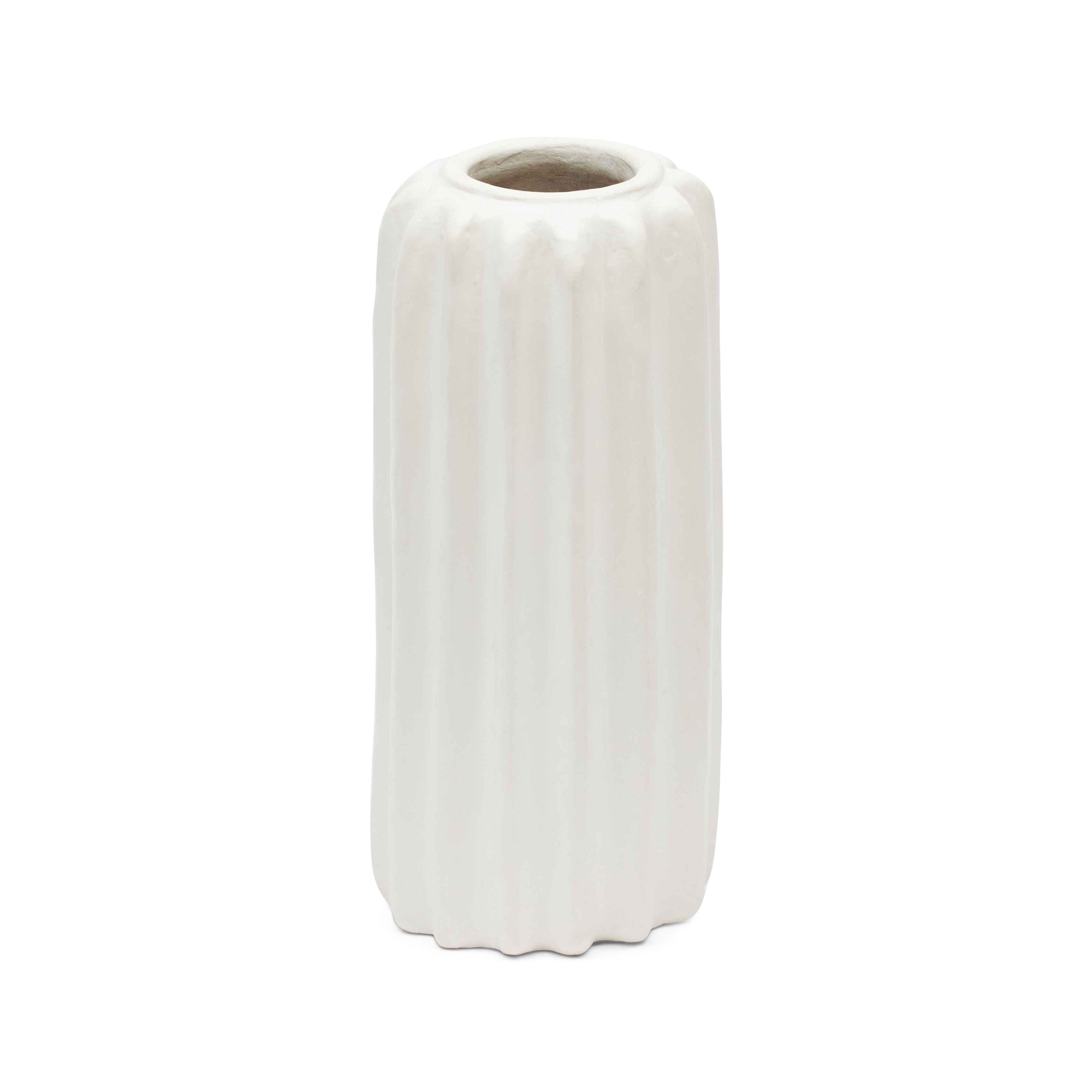 Ika Vase Large White