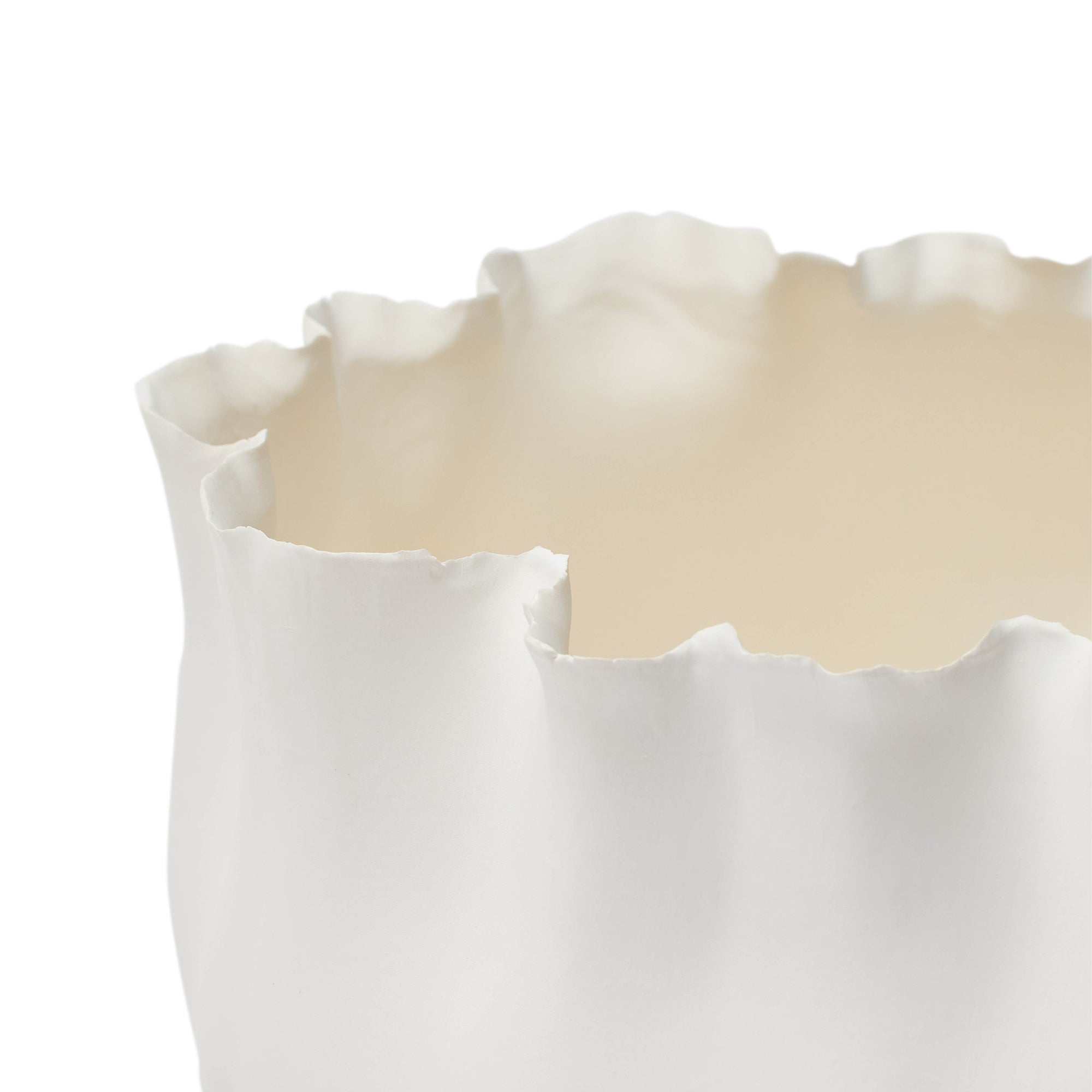 Tova Vase White