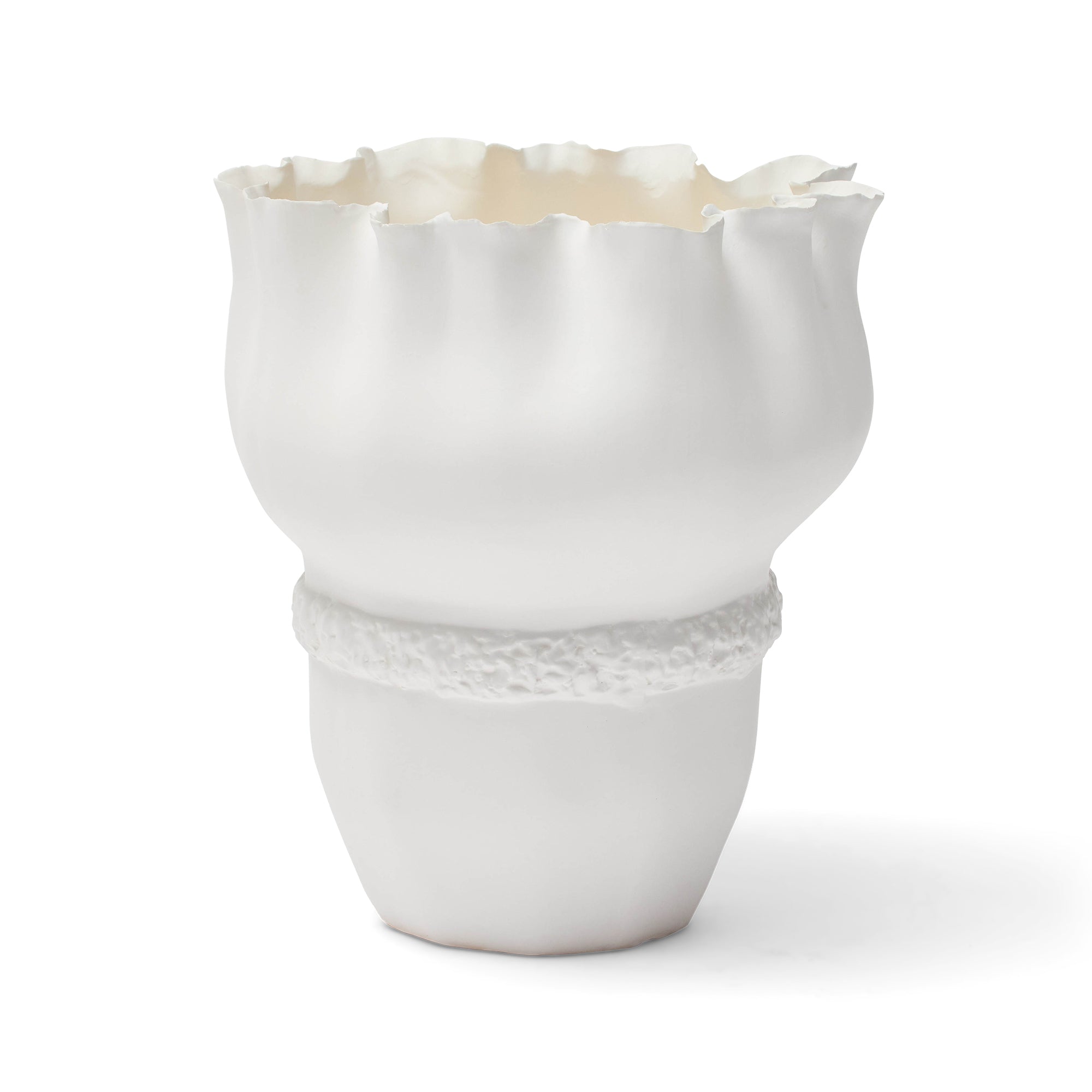 Tova Vase White