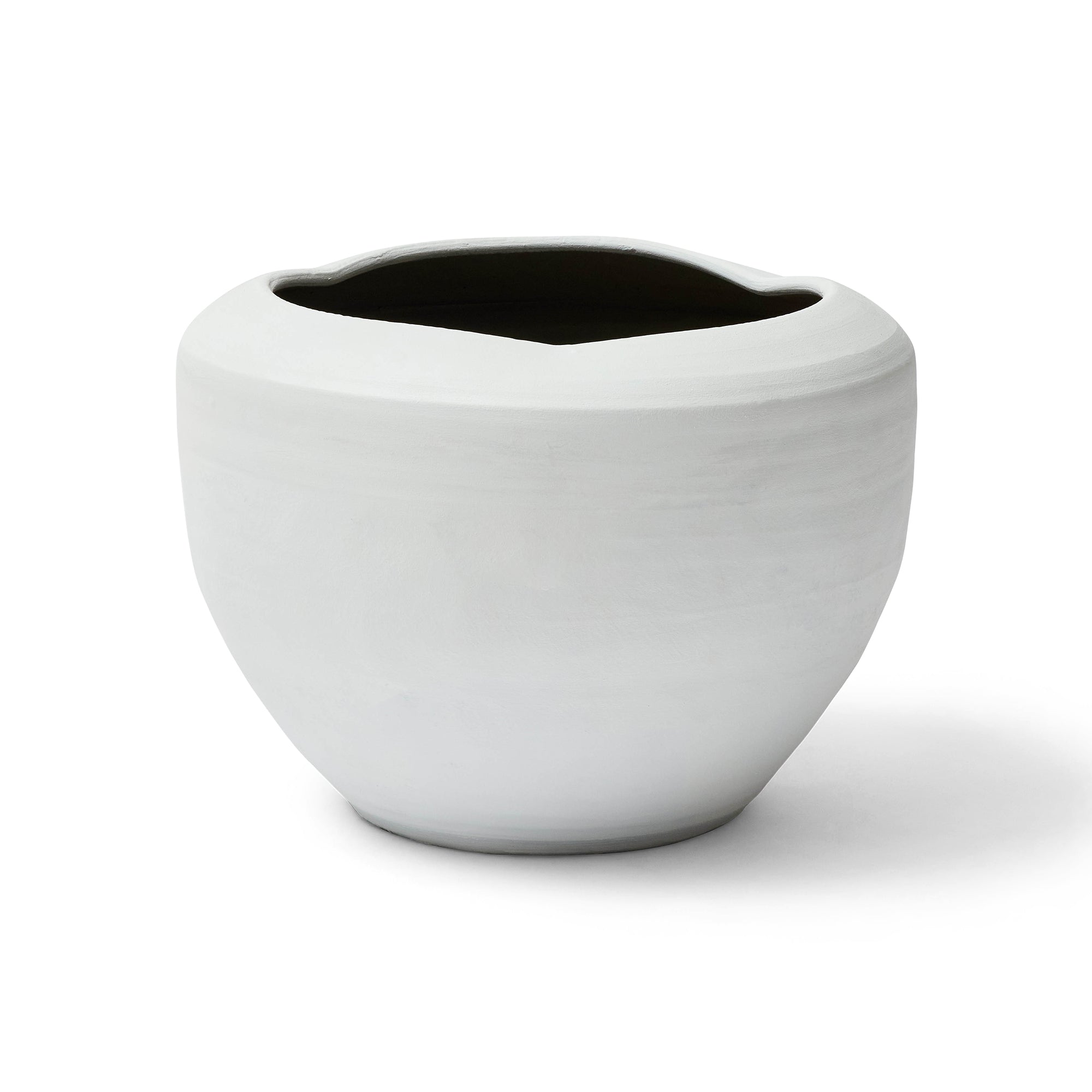 Hudson Pot Small White