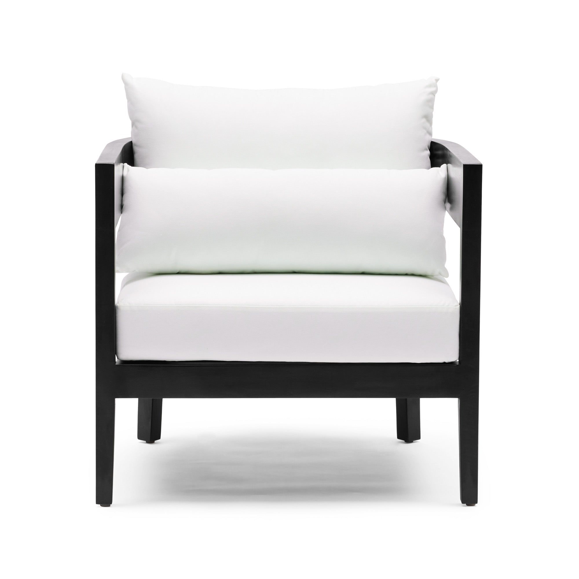 Avoca Outdoor Chair Black & White