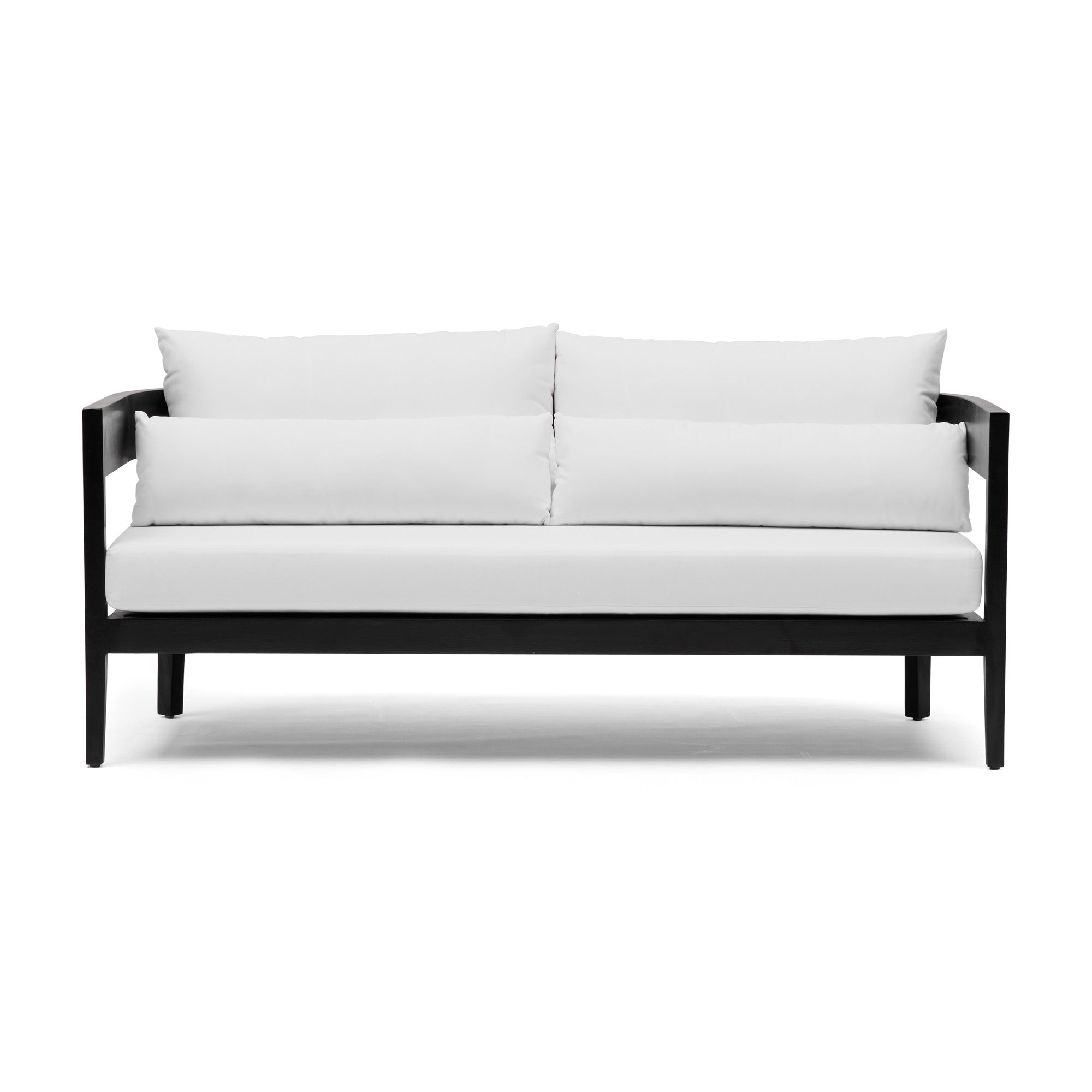 Avoca Outdoor Sofa Black & White