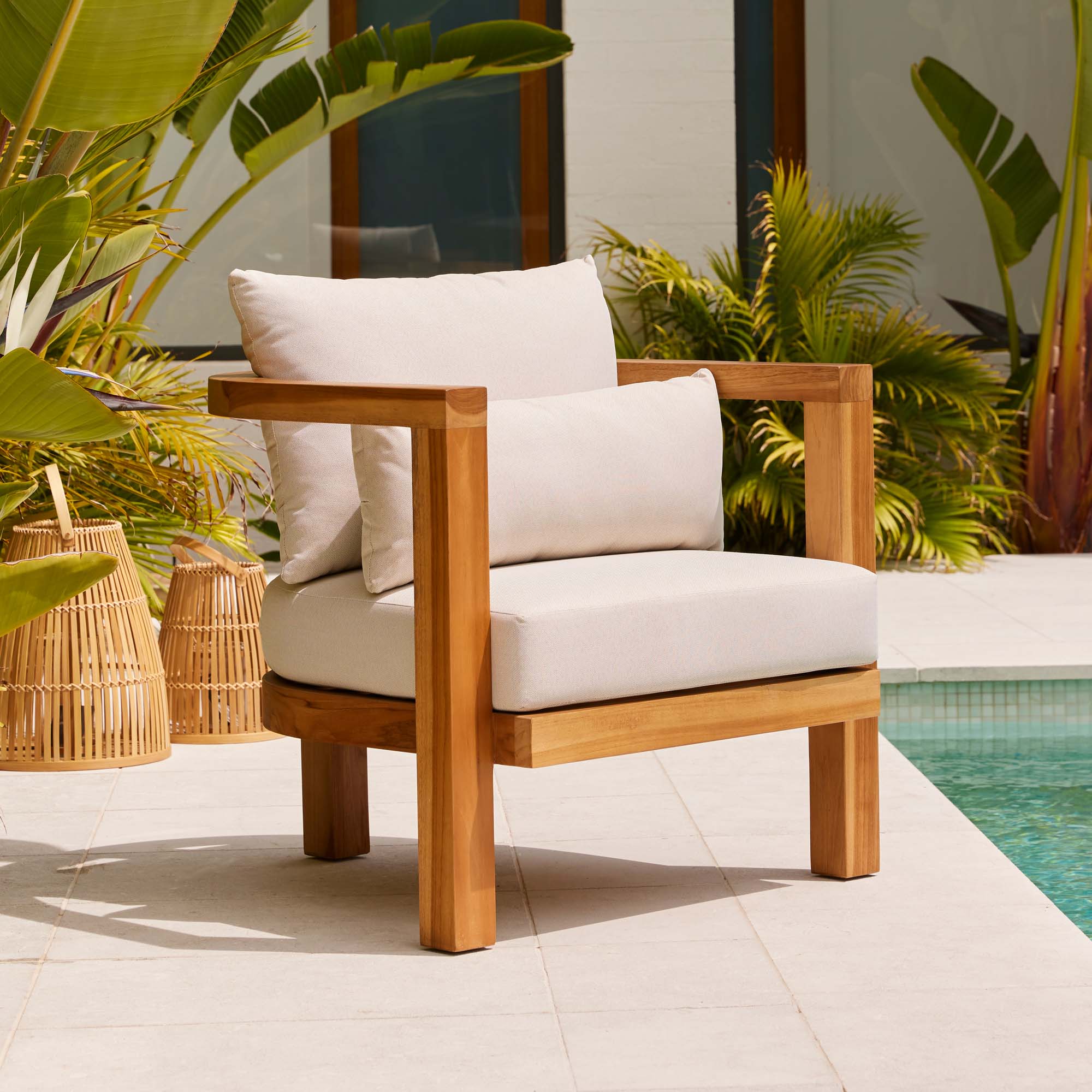 Teak best sale outdoor rockers