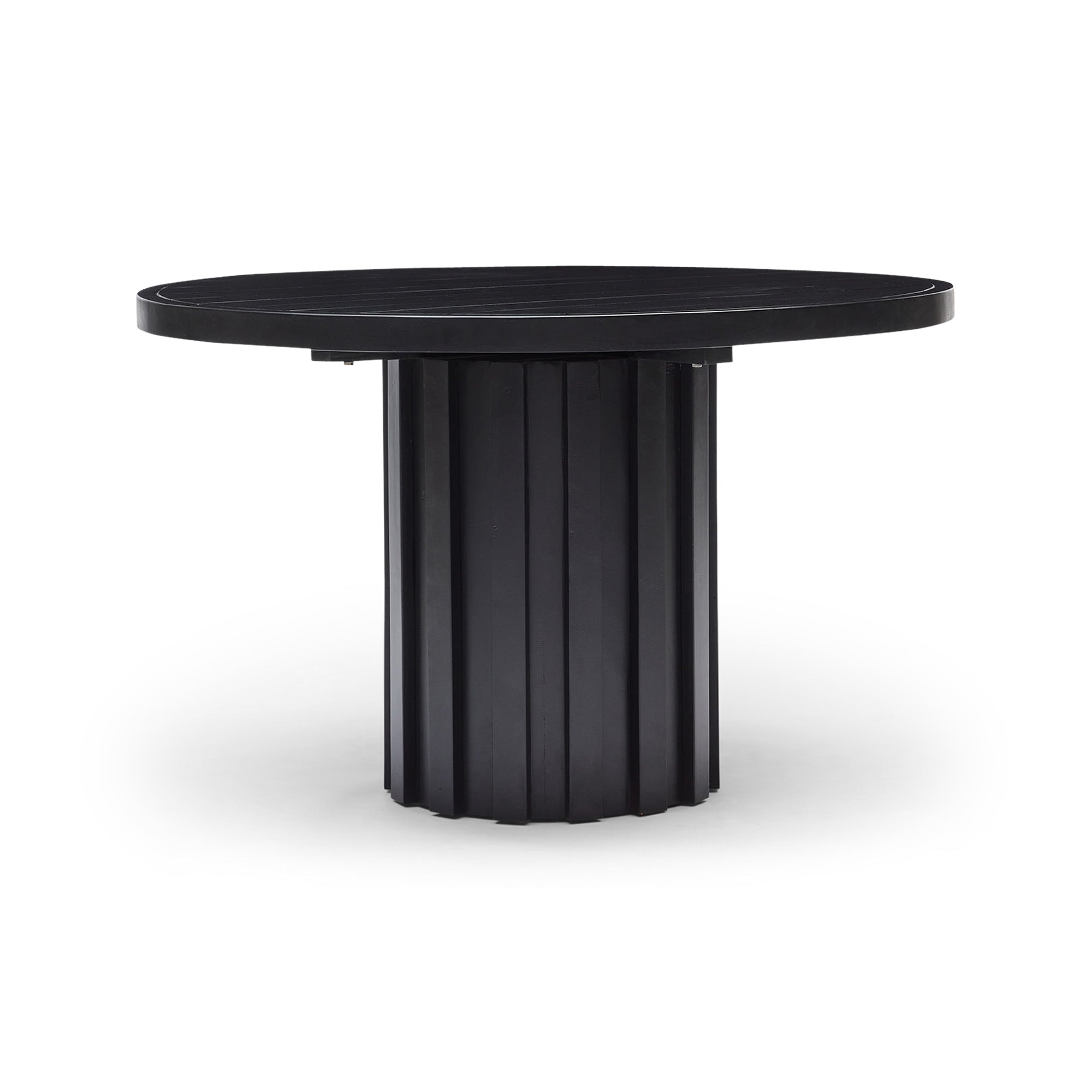 Ari Outdoor Dining Table Black