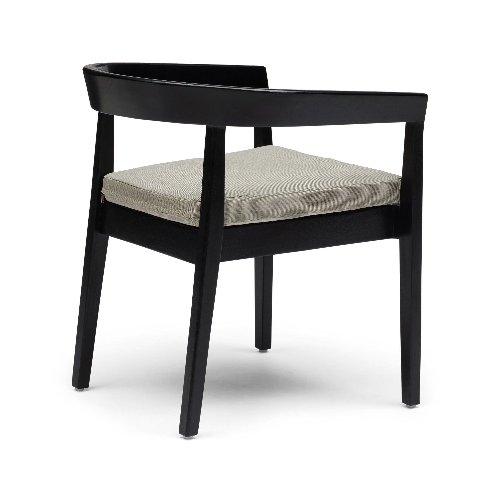 Java Outdoor Dining Chair Black