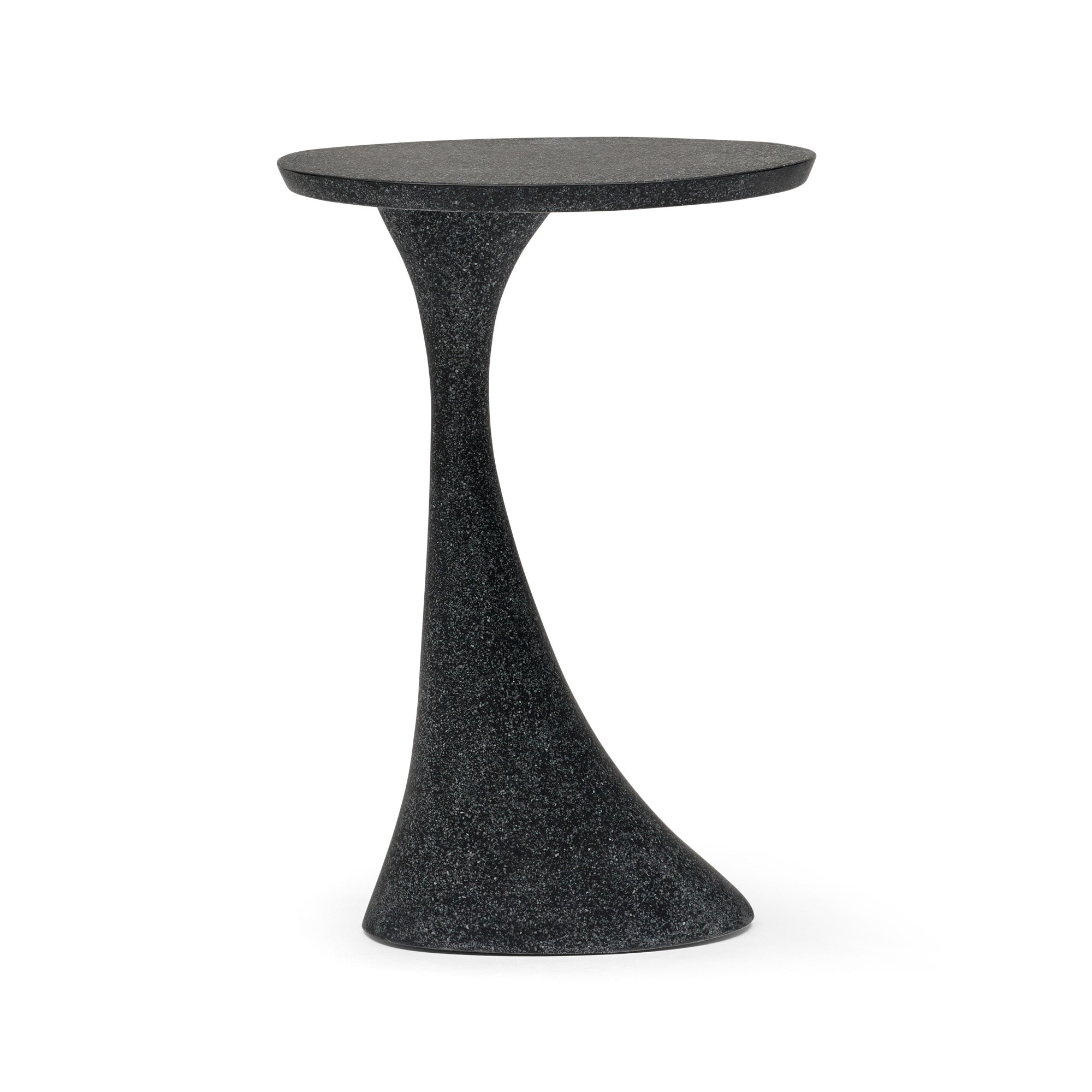 Holme Outdoor Side Table Black