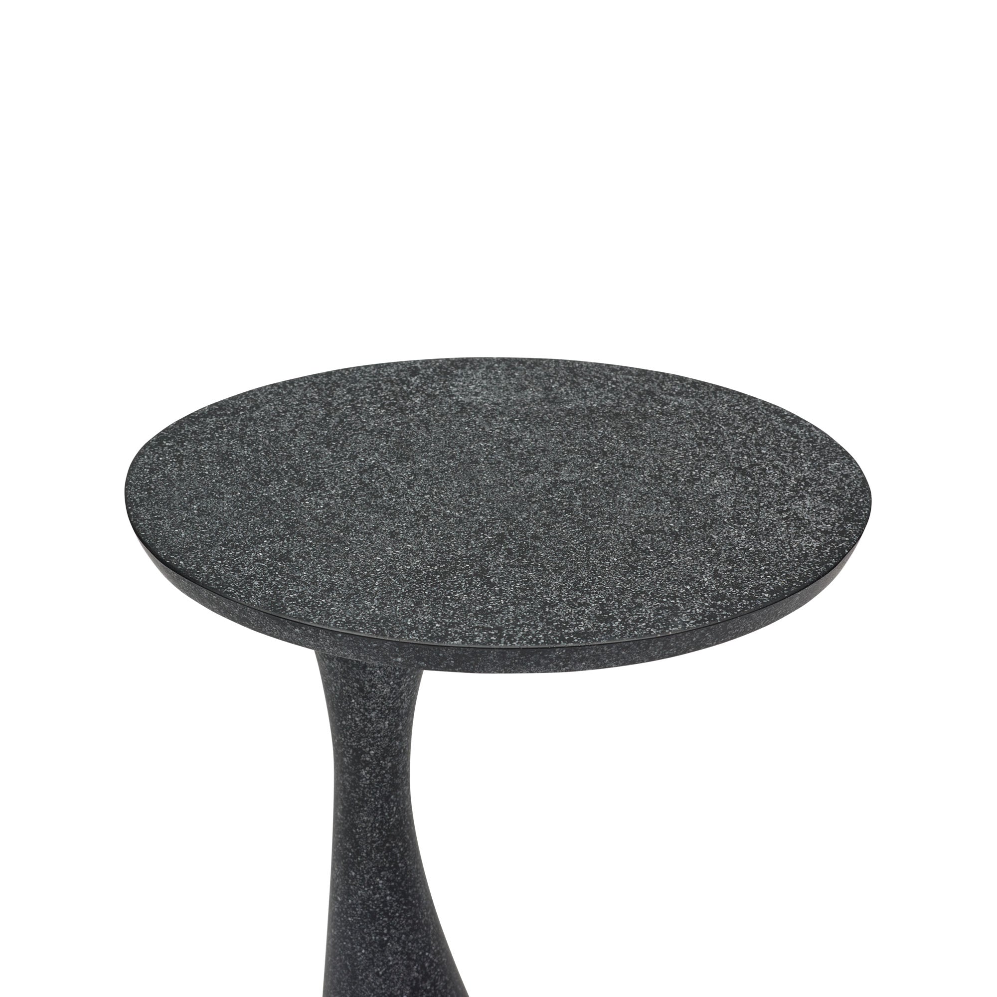 Holme Outdoor Side Table Black