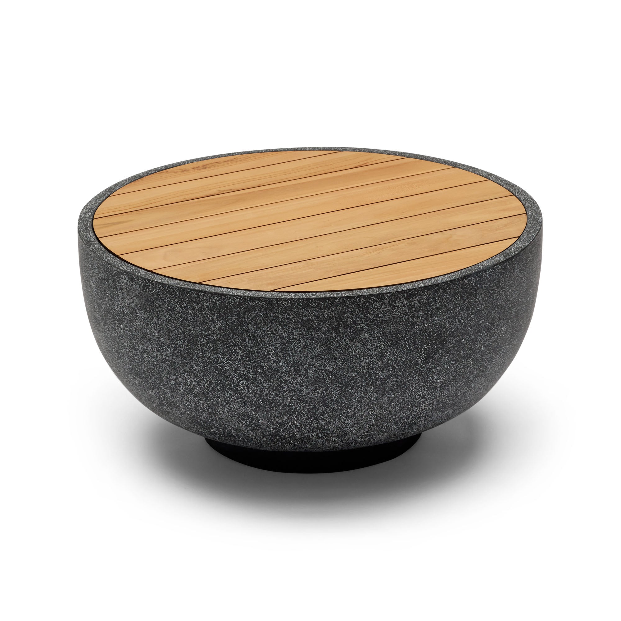 Soma Outdoor Coffee Table Black