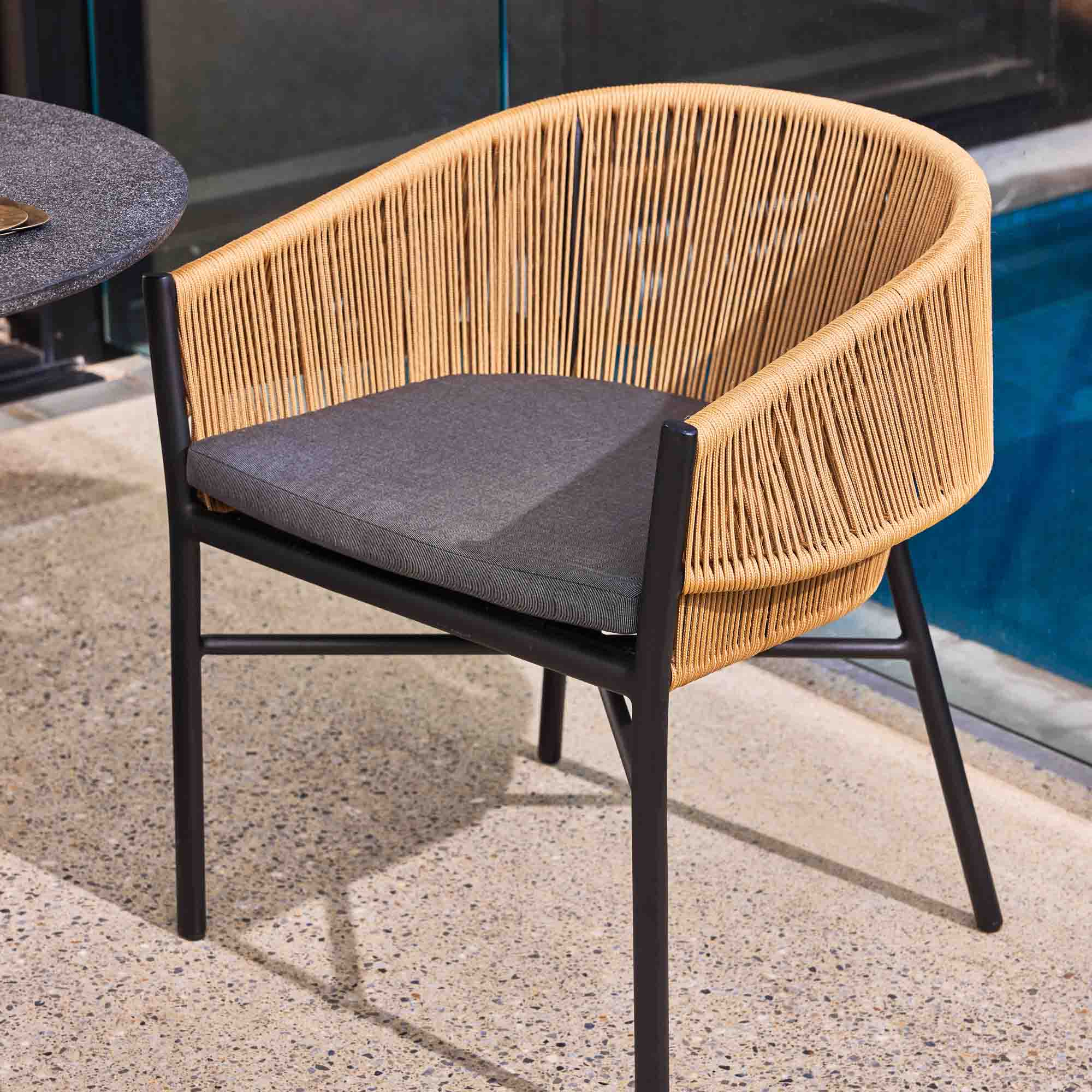 Francis Outdoor Dining Chair