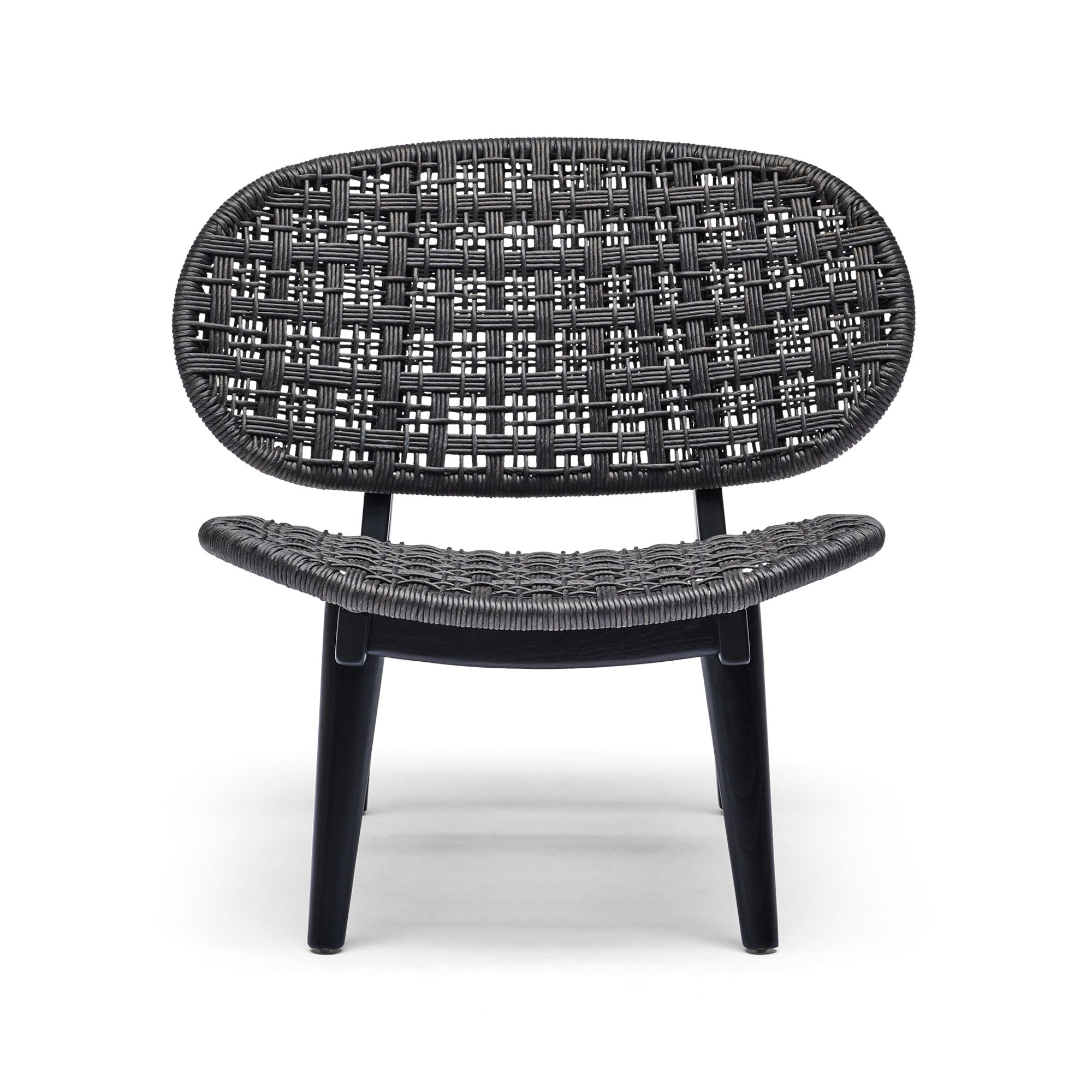 Casa Outdoor Lounge Chair Black