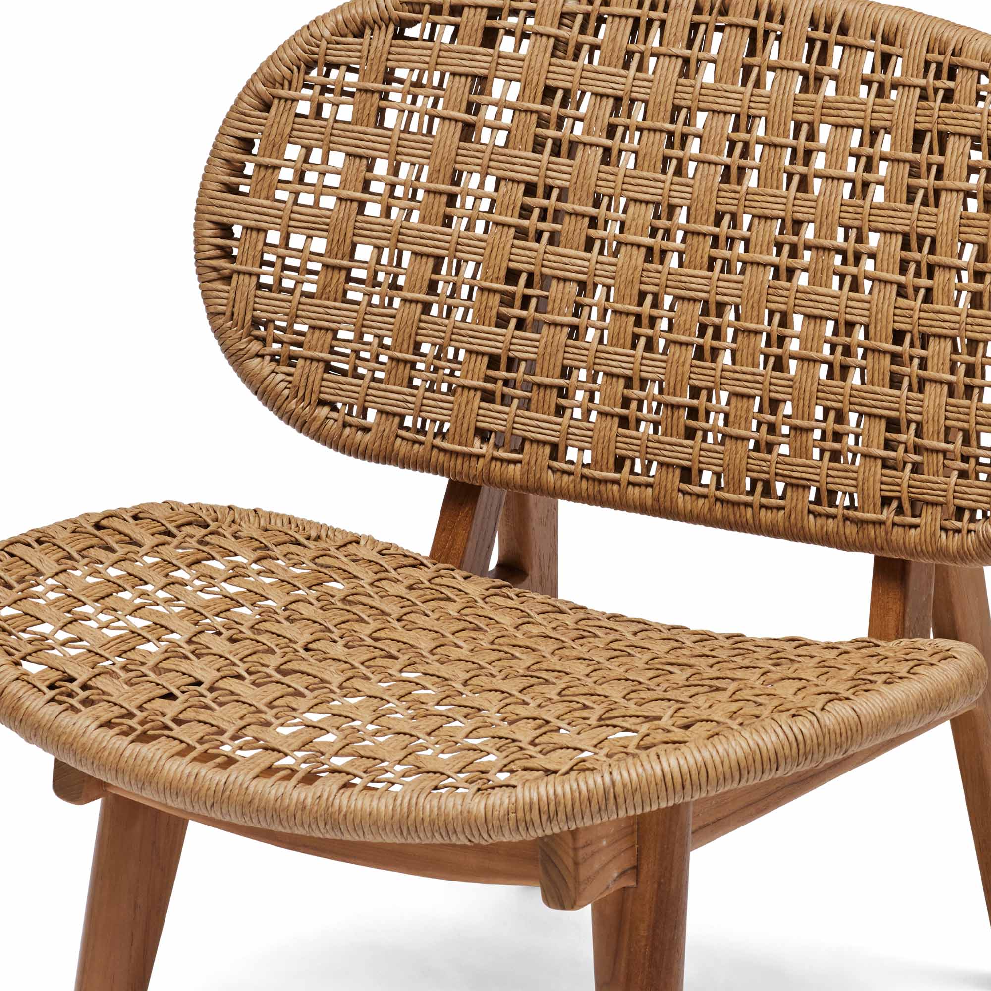 Casa Outdoor Lounge Chair Natural