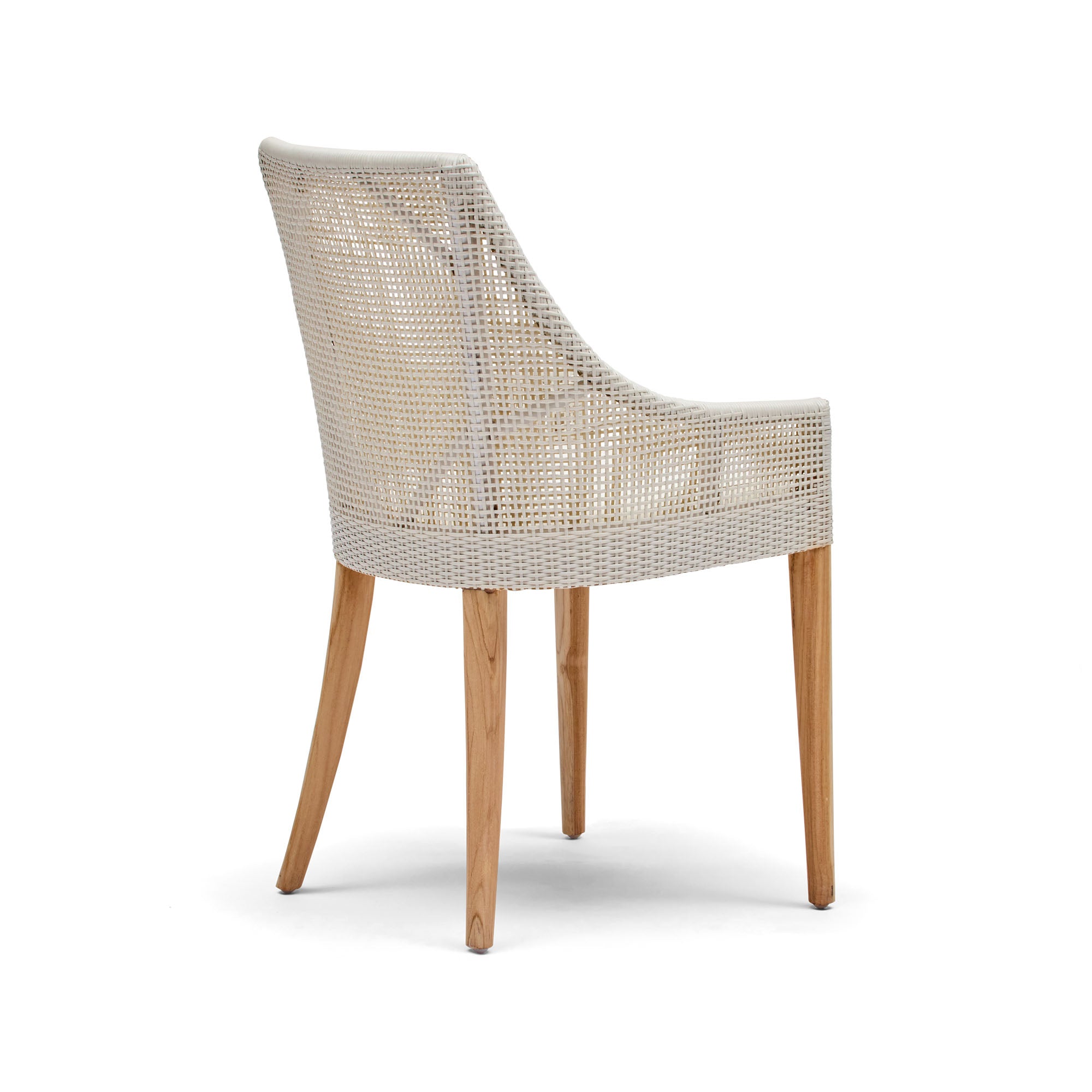 Remi Outdoor Dining Chair White