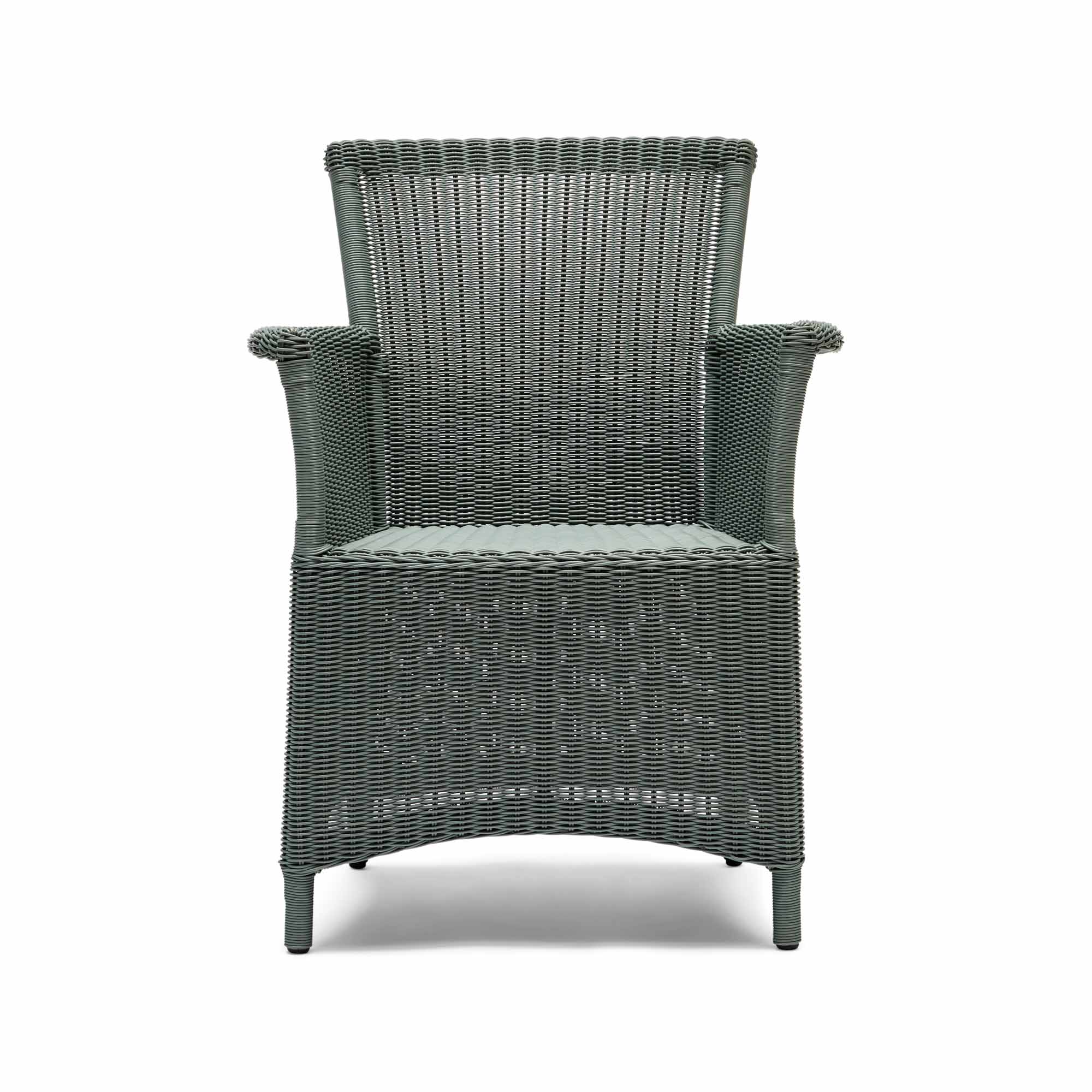 Capri Outdoor Chair Muted Teal