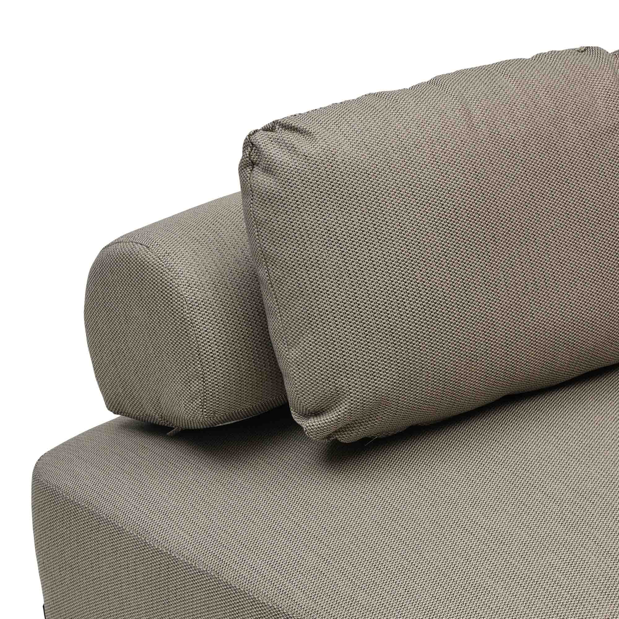 Dune Outdoor Sofa Chair Taupe