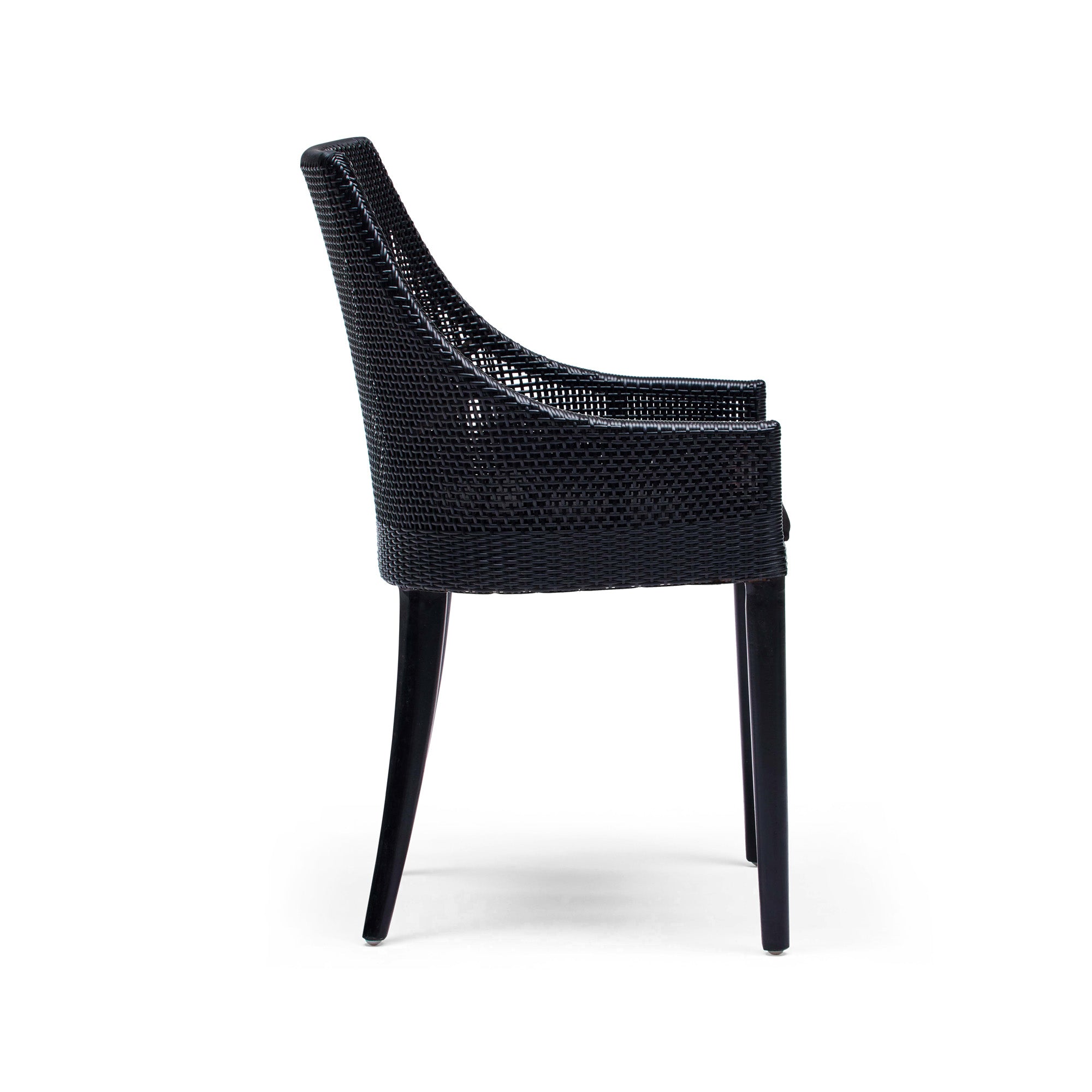 Remi Outdoor Dining Chair Ebony