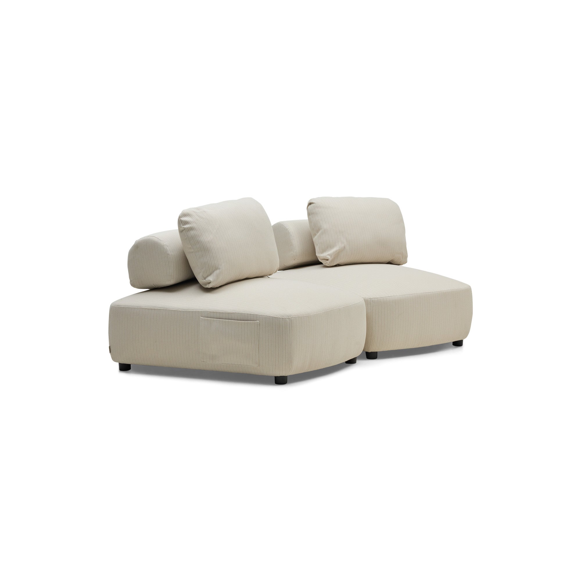 Dune Outdoor Sofa Chair Natural