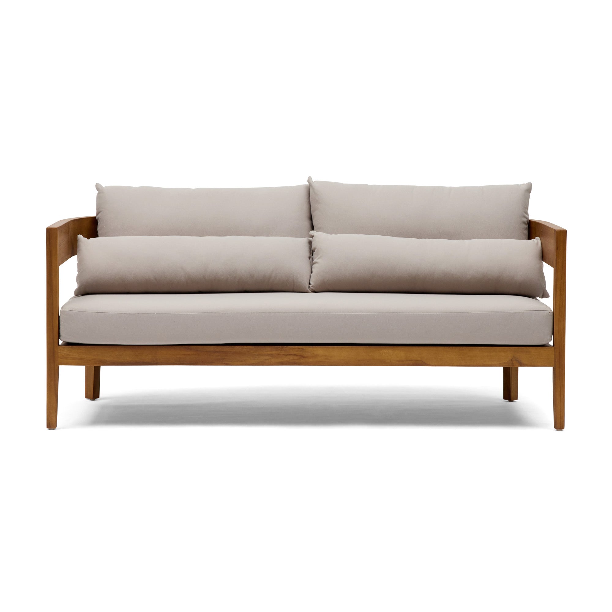 Avoca Outdoor Sofa Natural & Stone