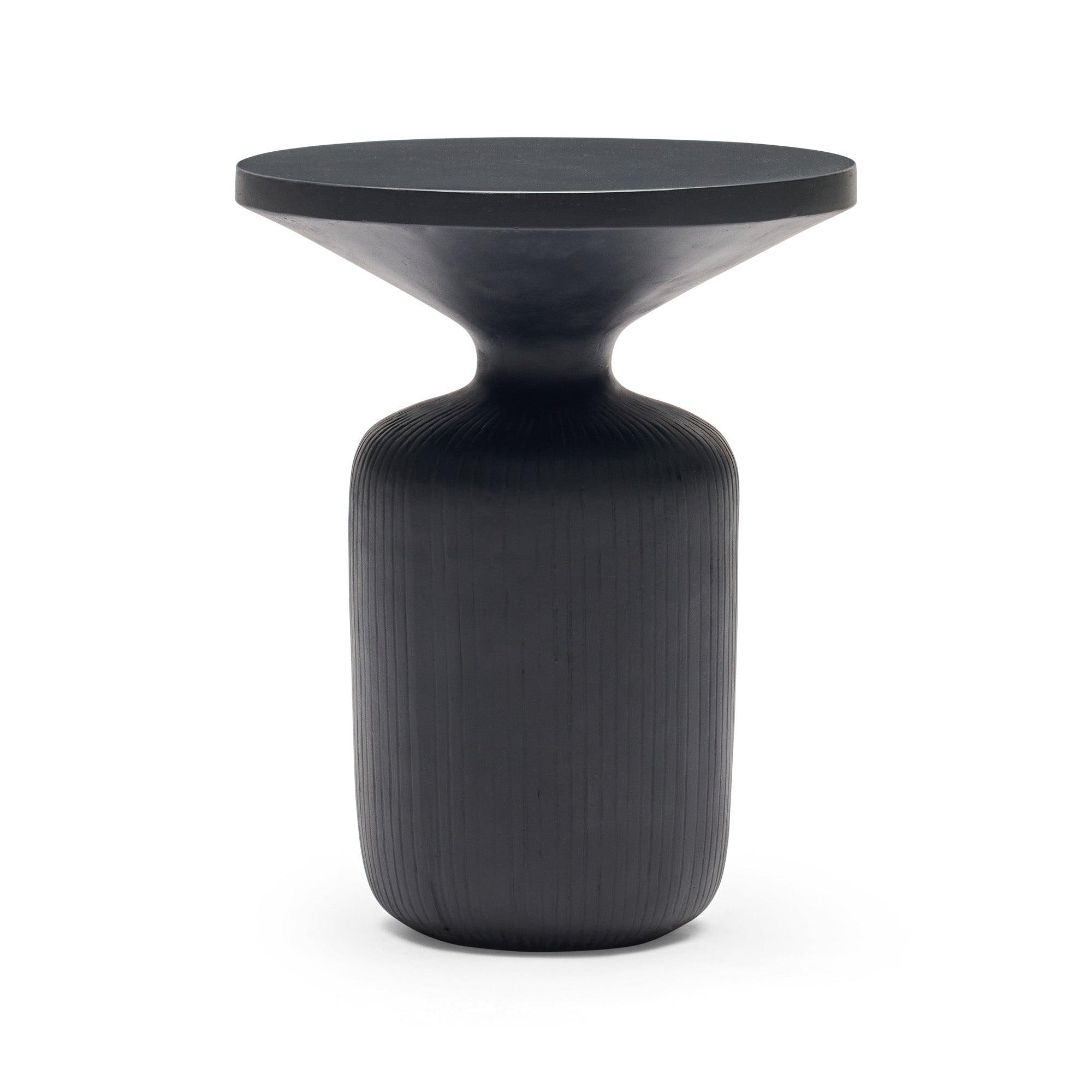 Zadra Side Table Black