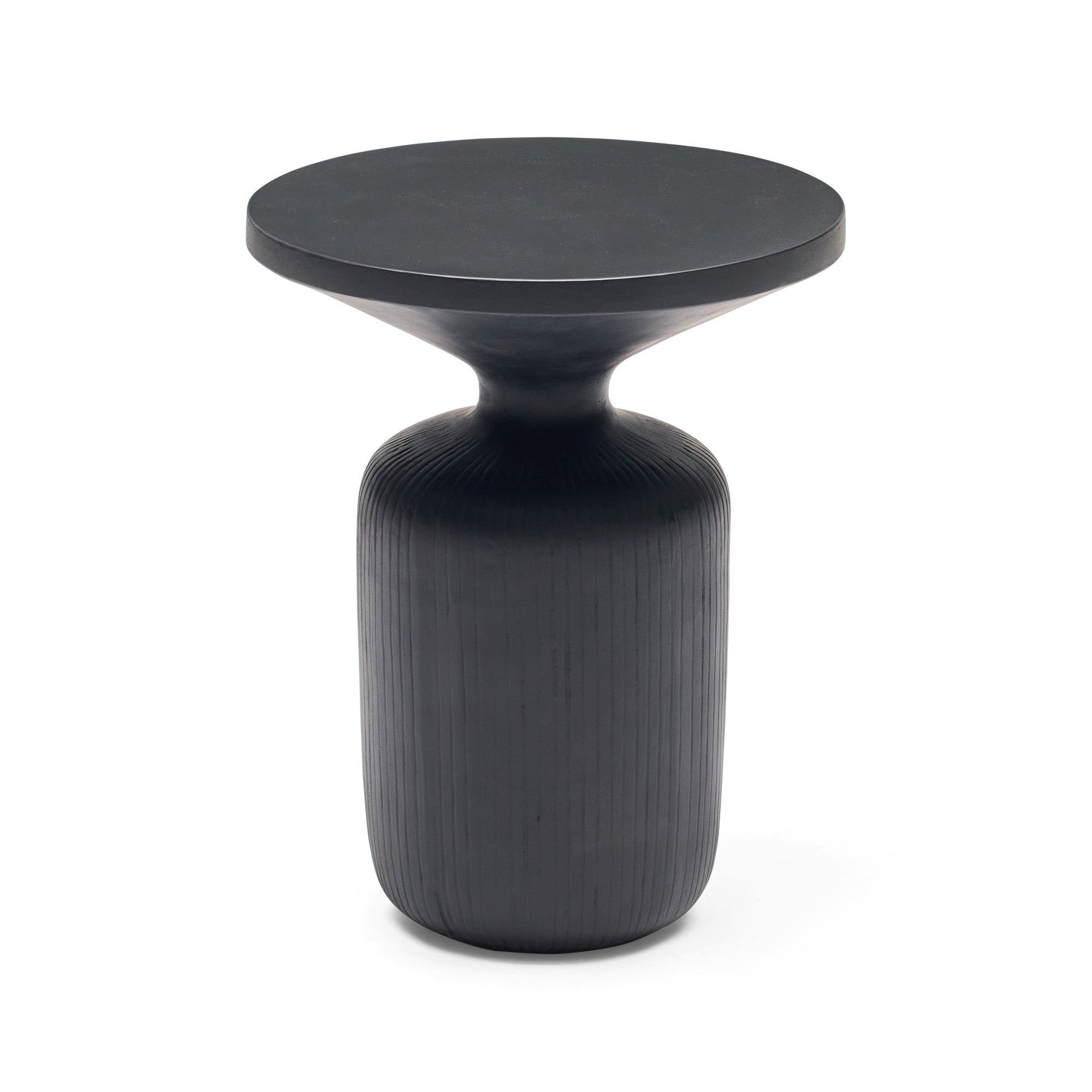 Zadra Side Table Black