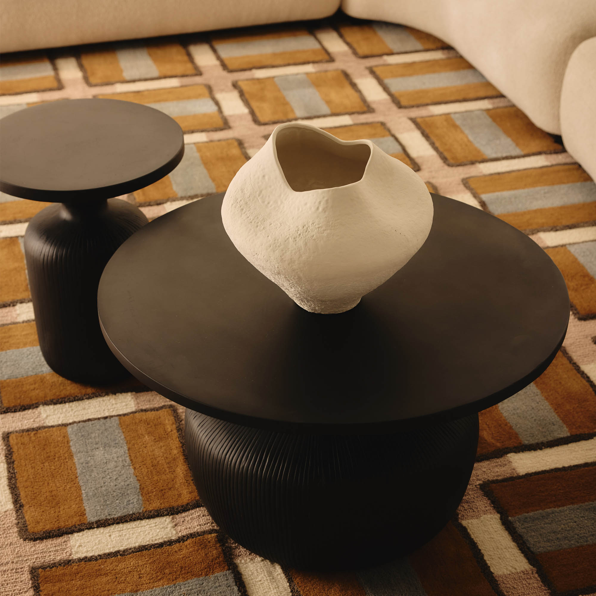 Zadra Coffee Table Black