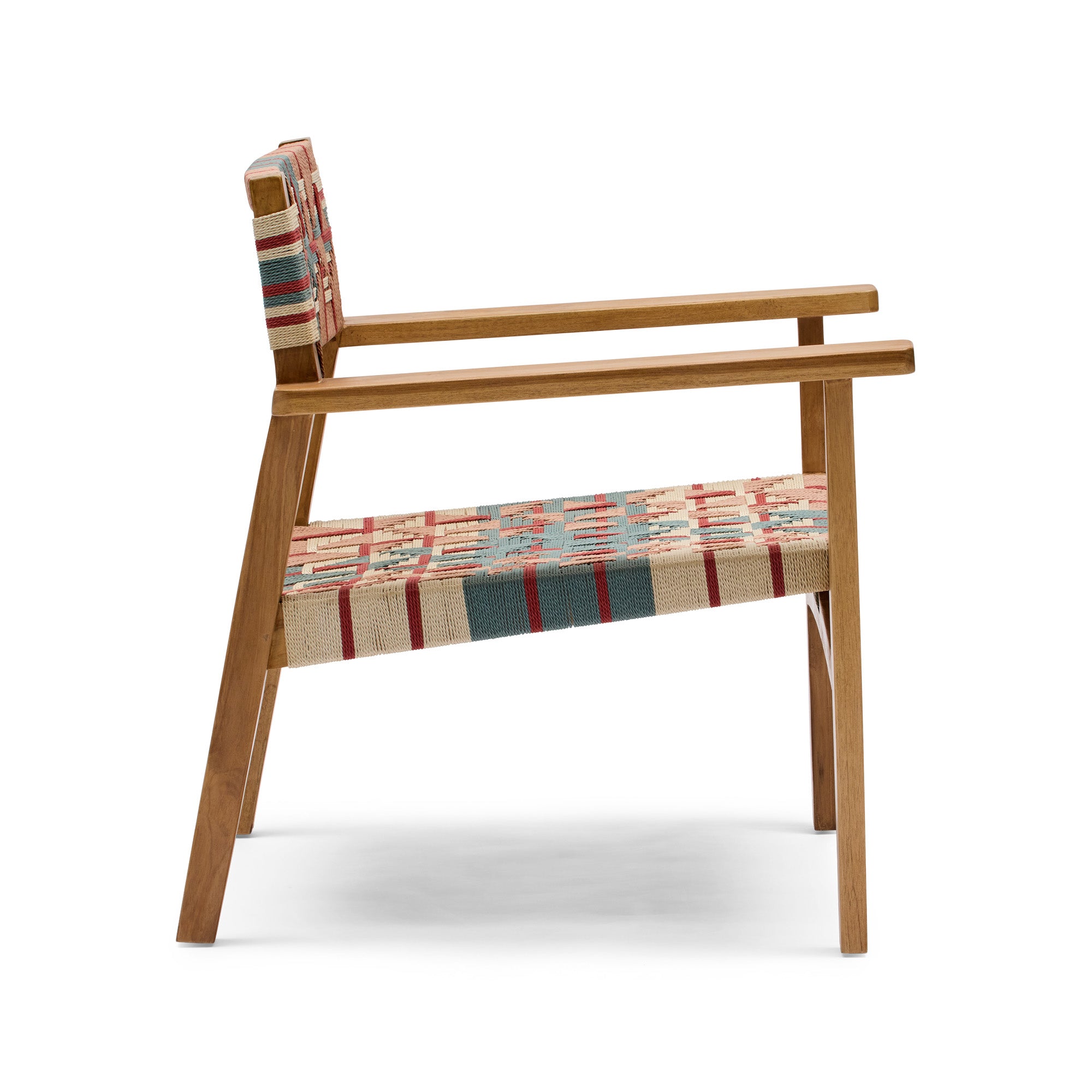 Lucie Outdoor Chair Teal