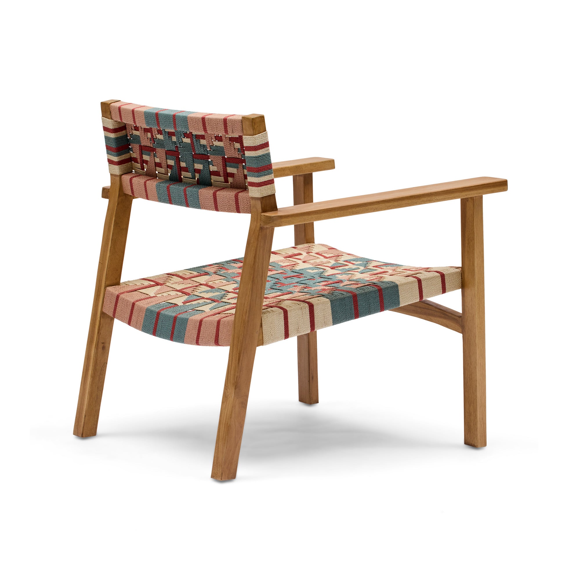 Lucie Outdoor Chair Teal