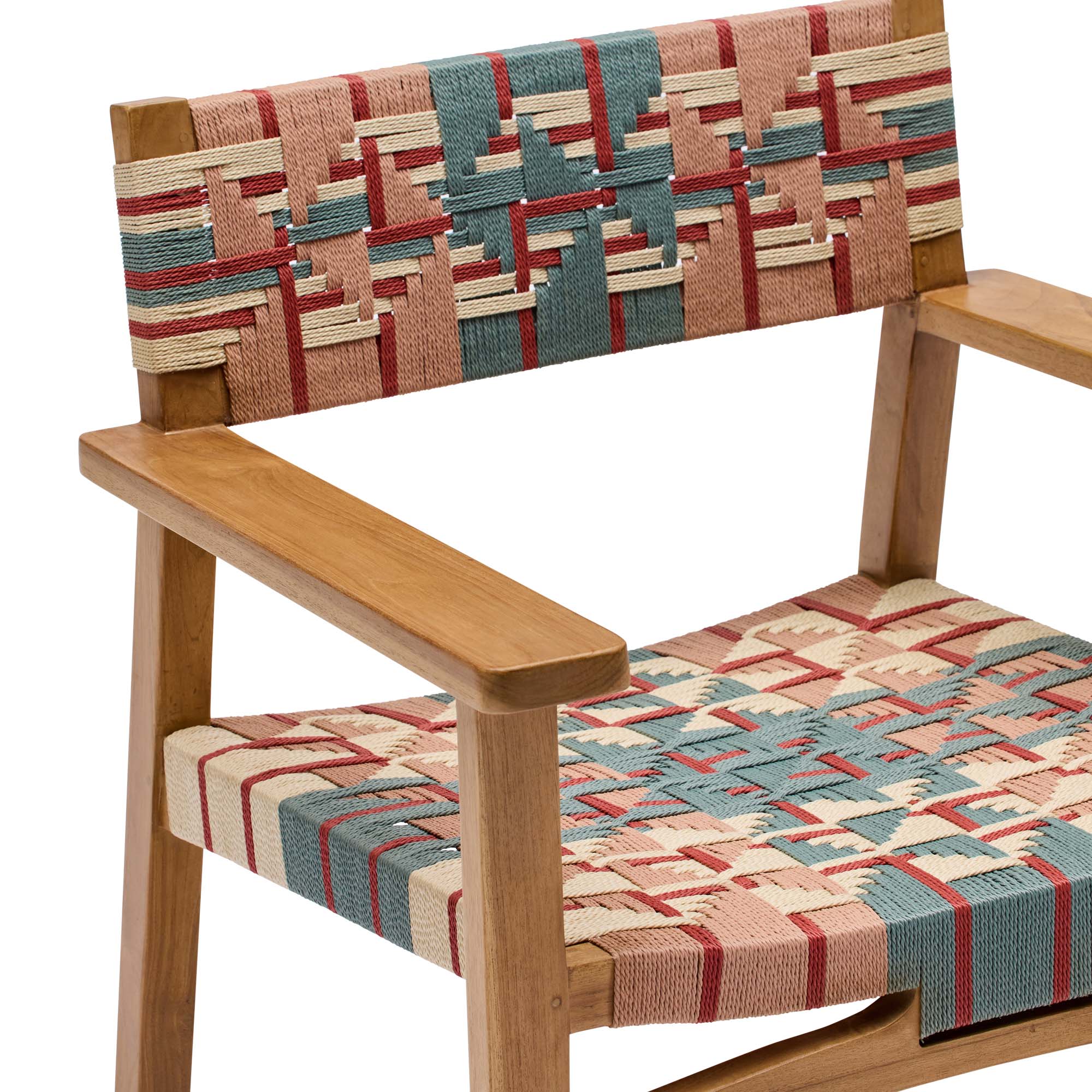 Lucie Outdoor Chair Teal