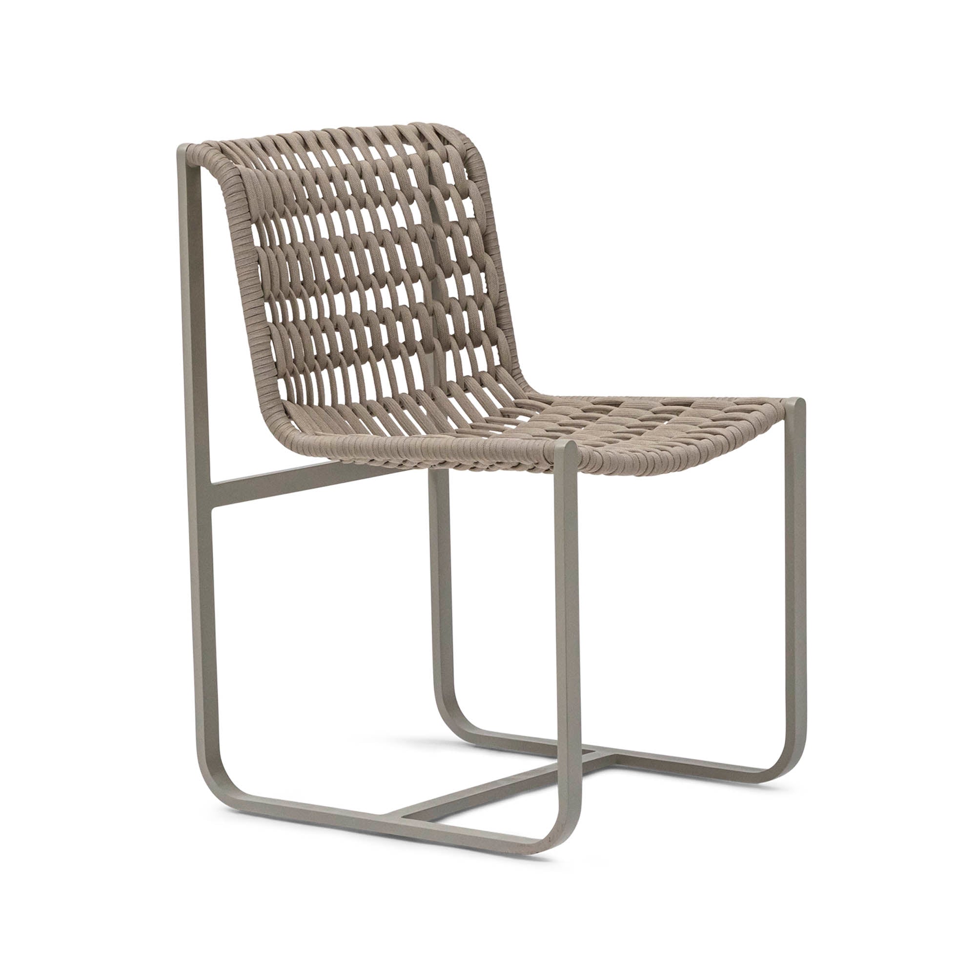 Paros Outdoor Dining Chair Mist