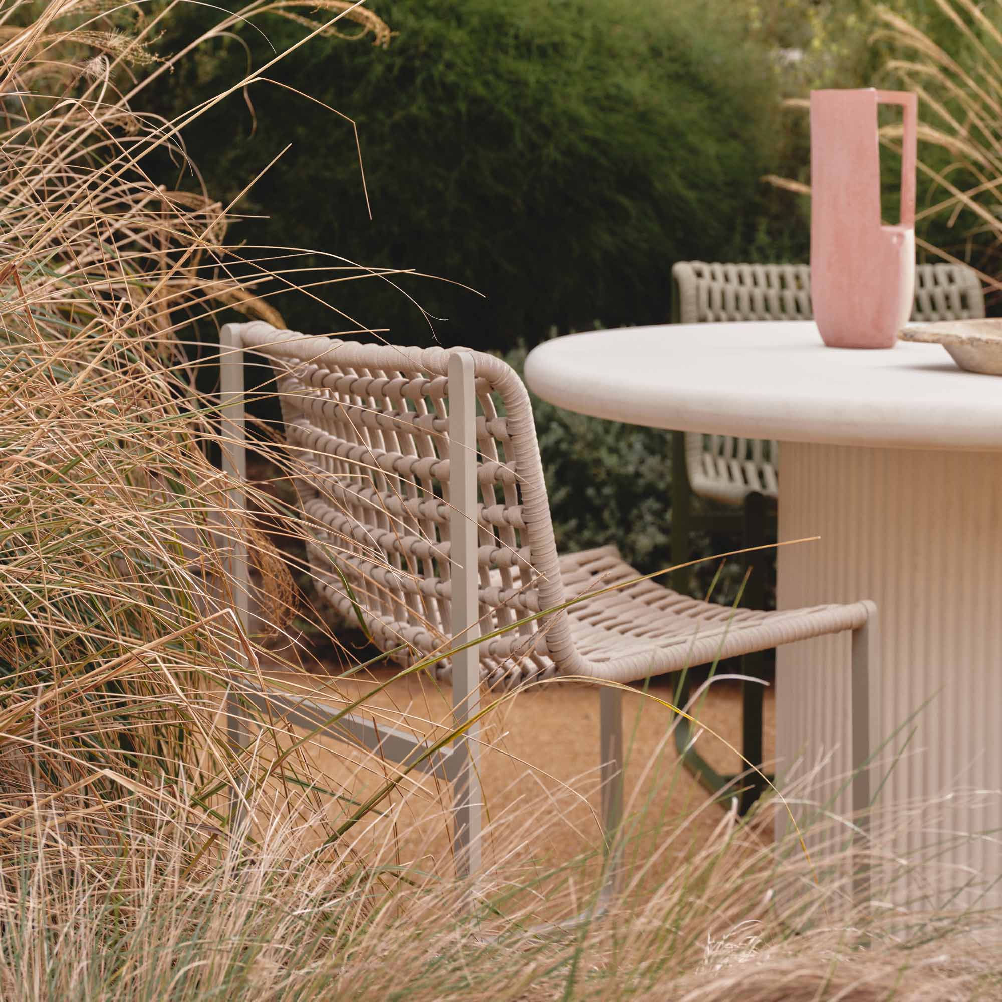 Paros Outdoor Dining Chair Mist