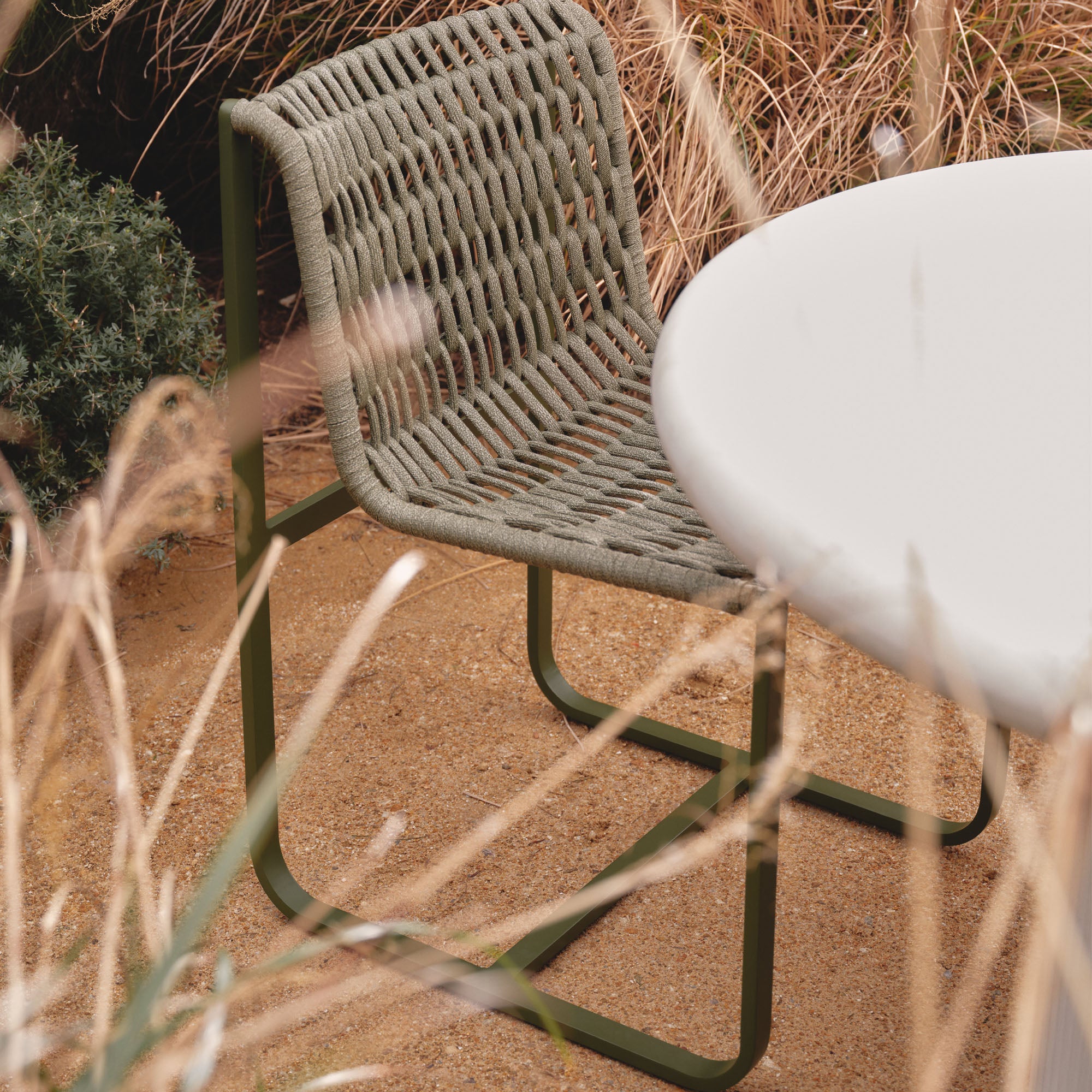 Paros Outdoor Dining Chair Alpine