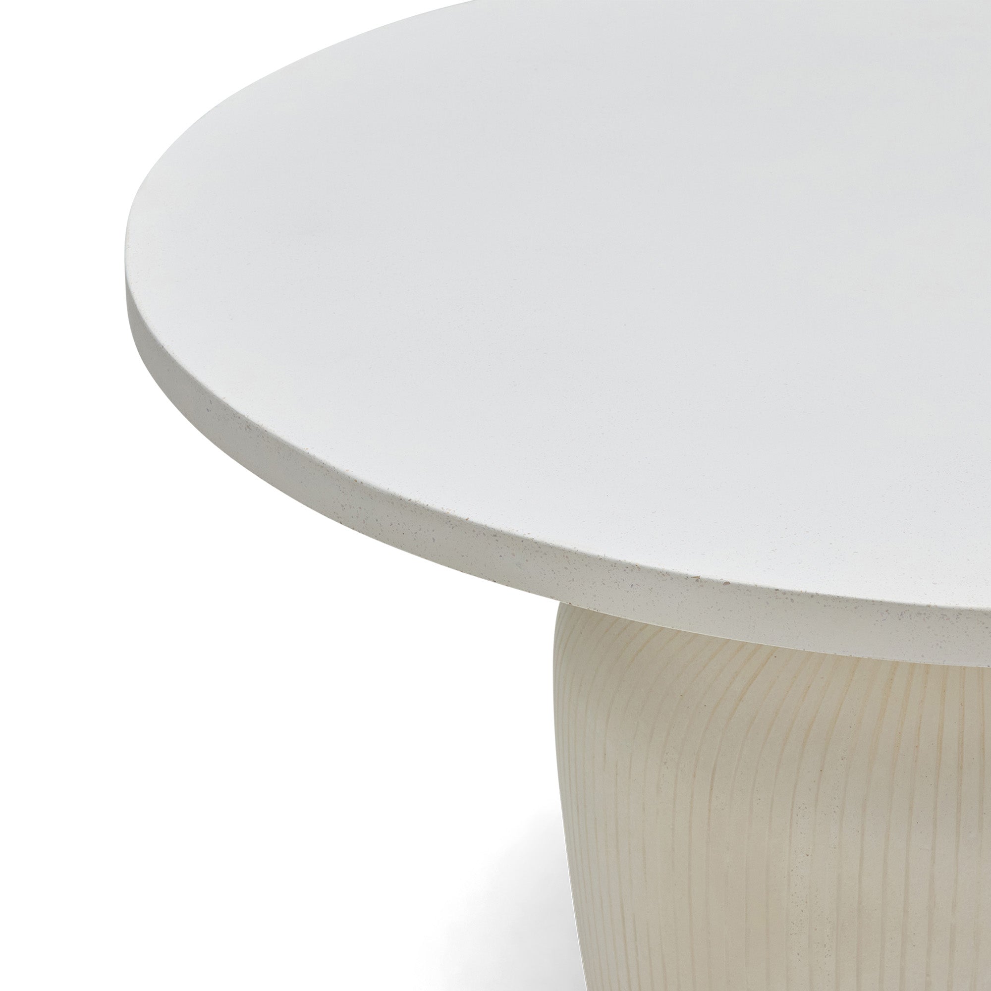 Zadra Outdoor Dining Table White