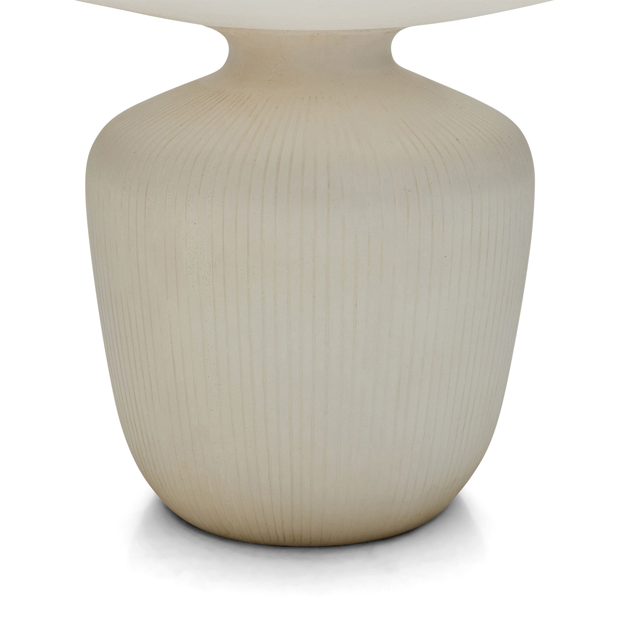 Zadra Outdoor Dining Table White