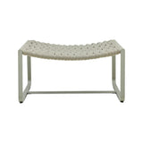 Paros Outdoor Ottoman Mist
